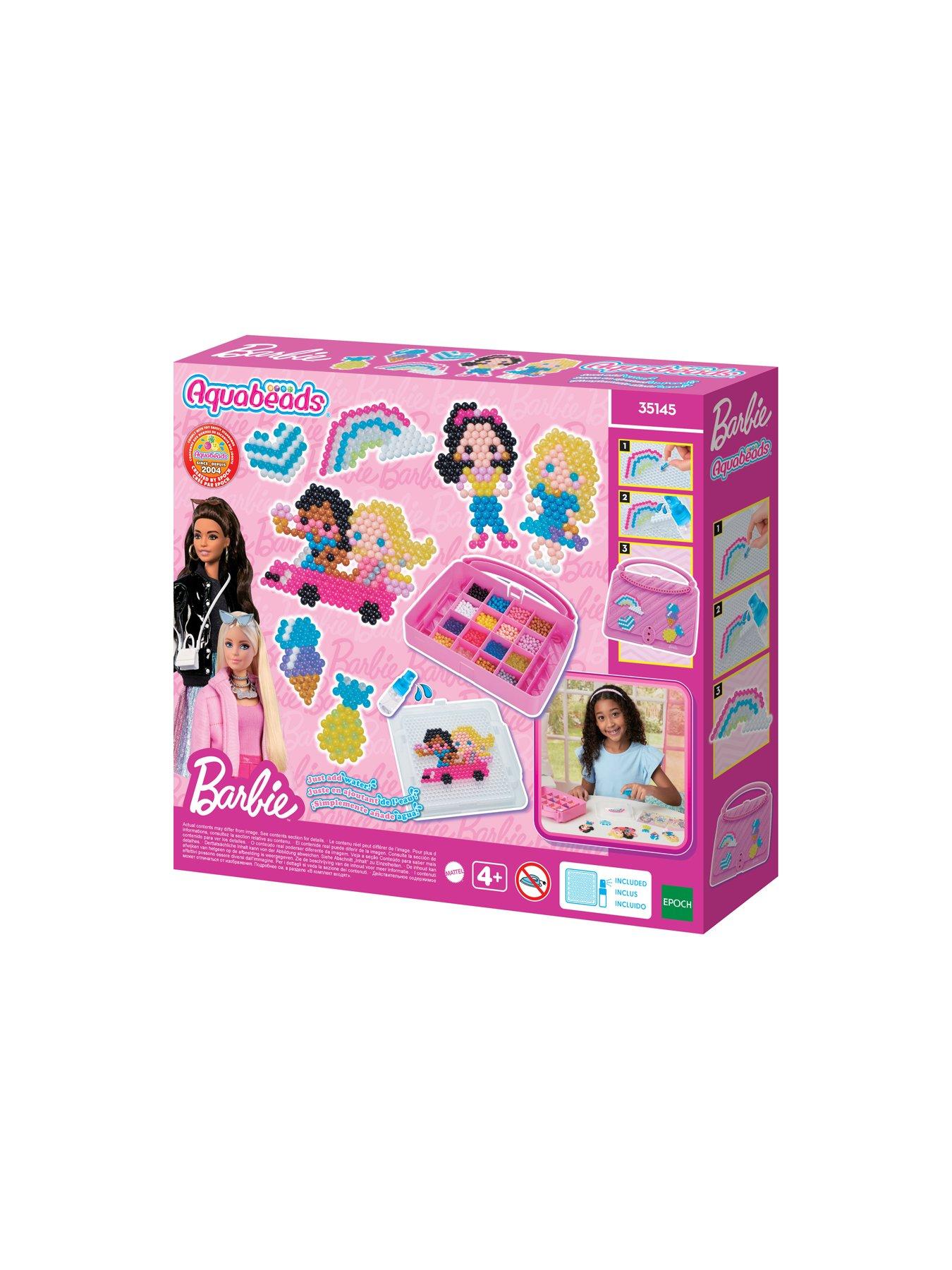 Image 4 of 4 of Aqua Beads Barbie Craft Carry Case