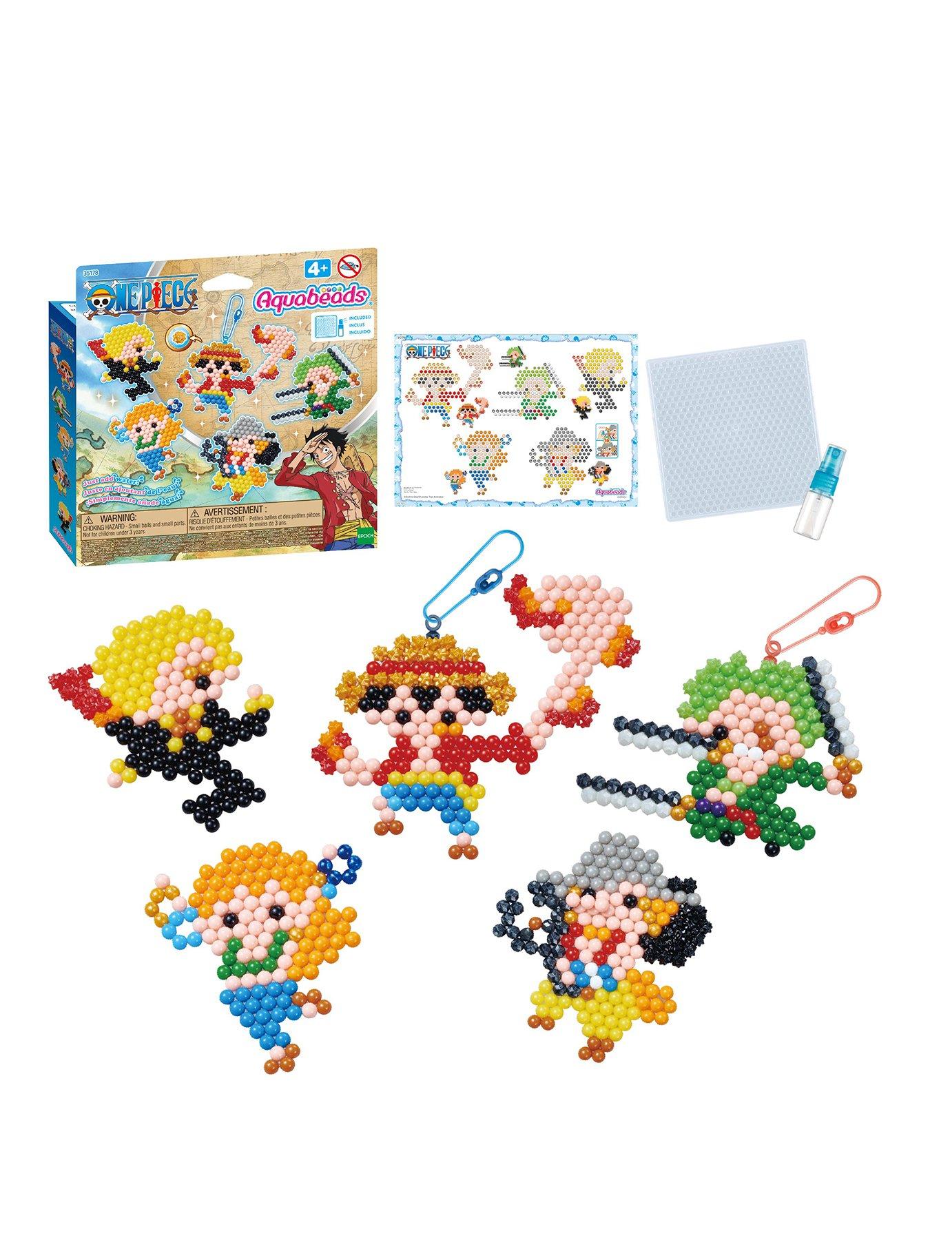 Image 1 of 4 of Aqua Beads One Piece Keychain Craft Kit