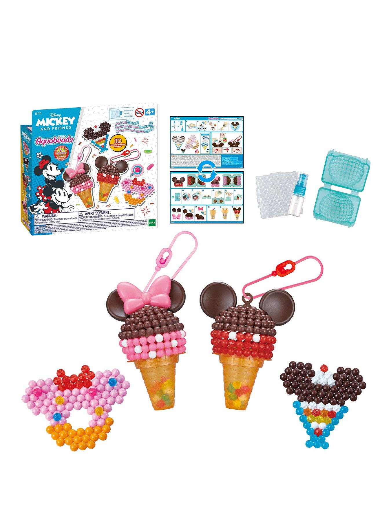 Aqua Beads Mickey and Friends Ice Cream Set