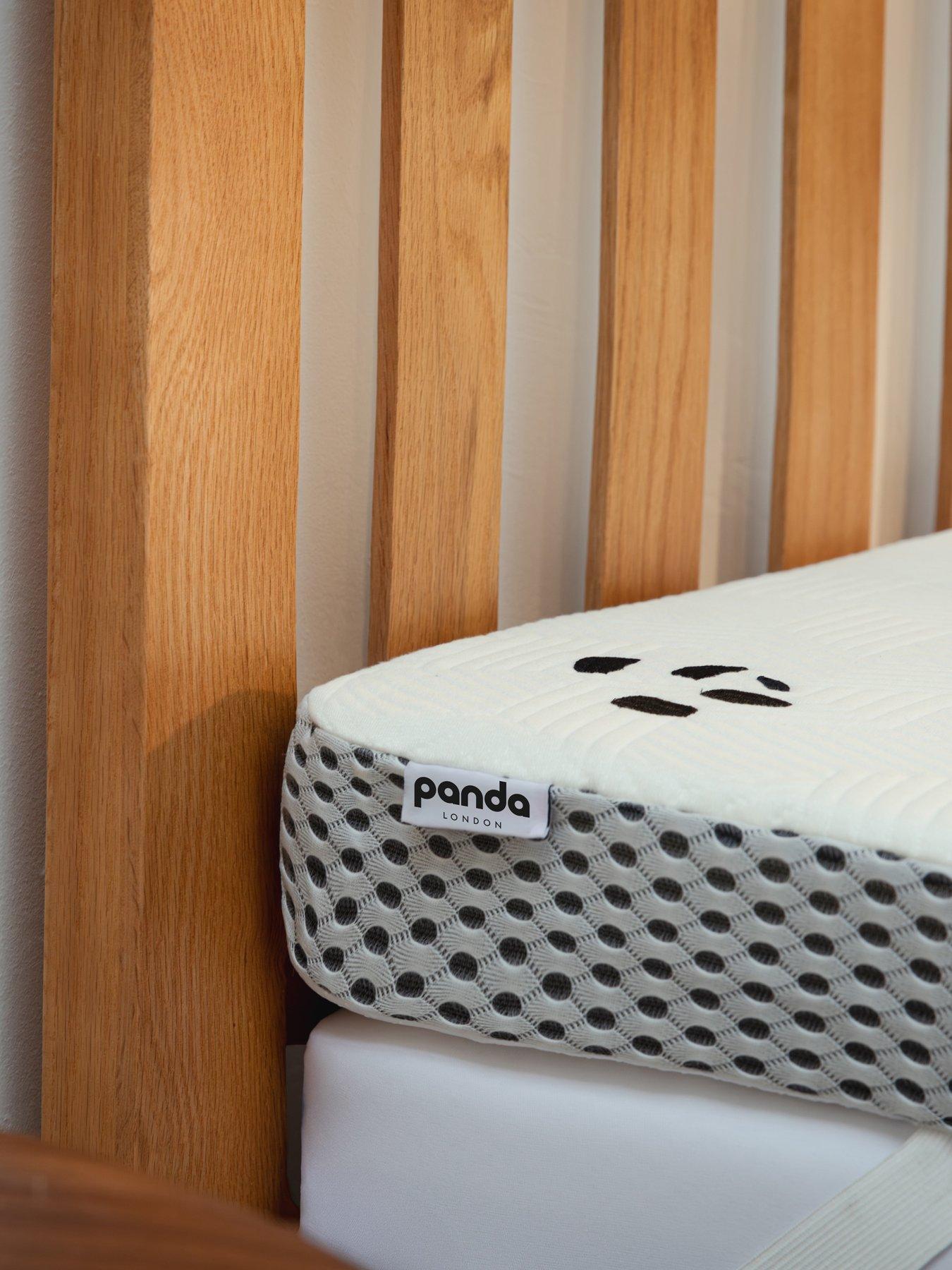 Image 3 of 7 of Panda Hybrid Bamboo Mattress Topper