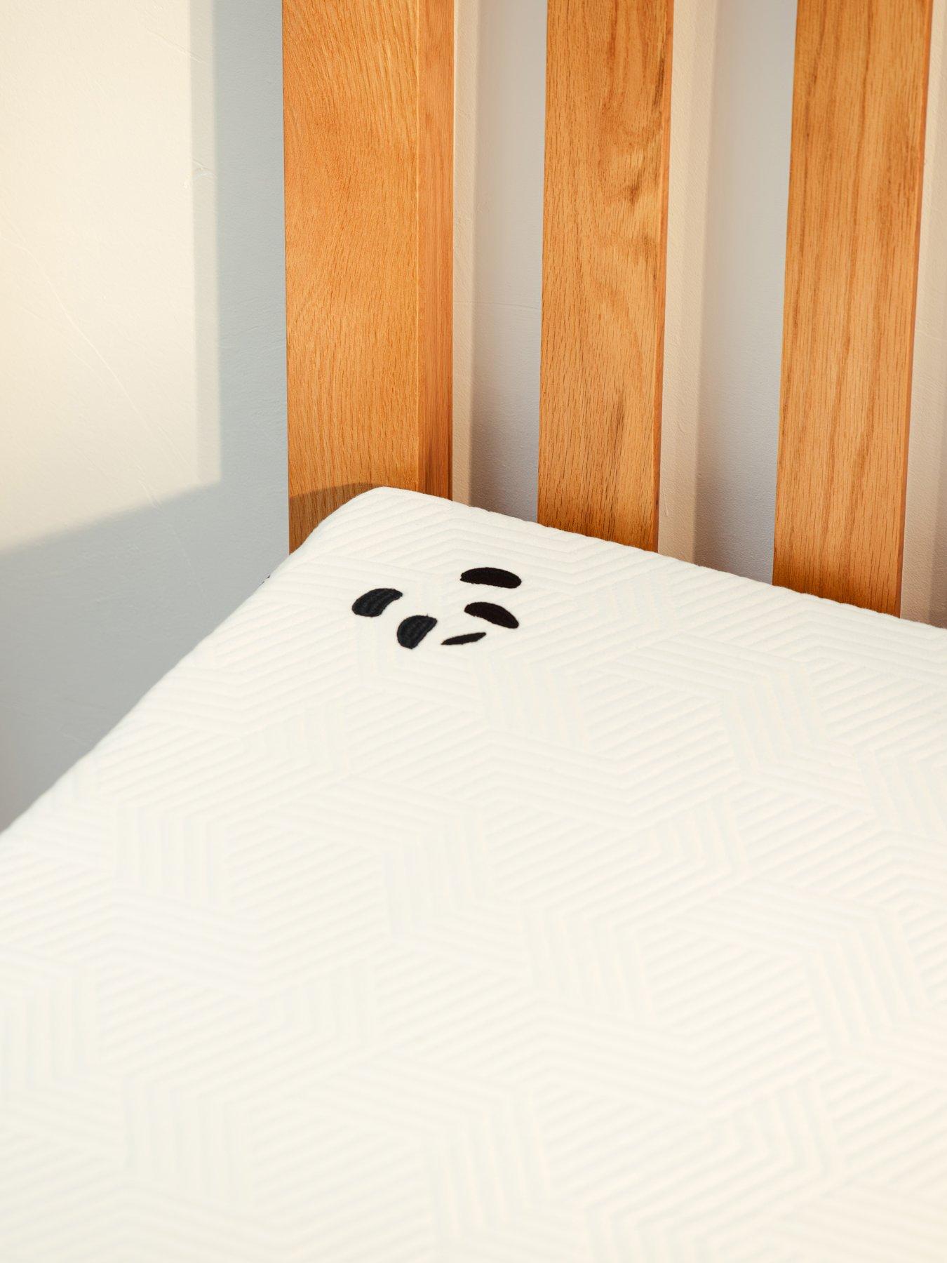 Image 6 of 7 of Panda Hybrid Bamboo Mattress Topper