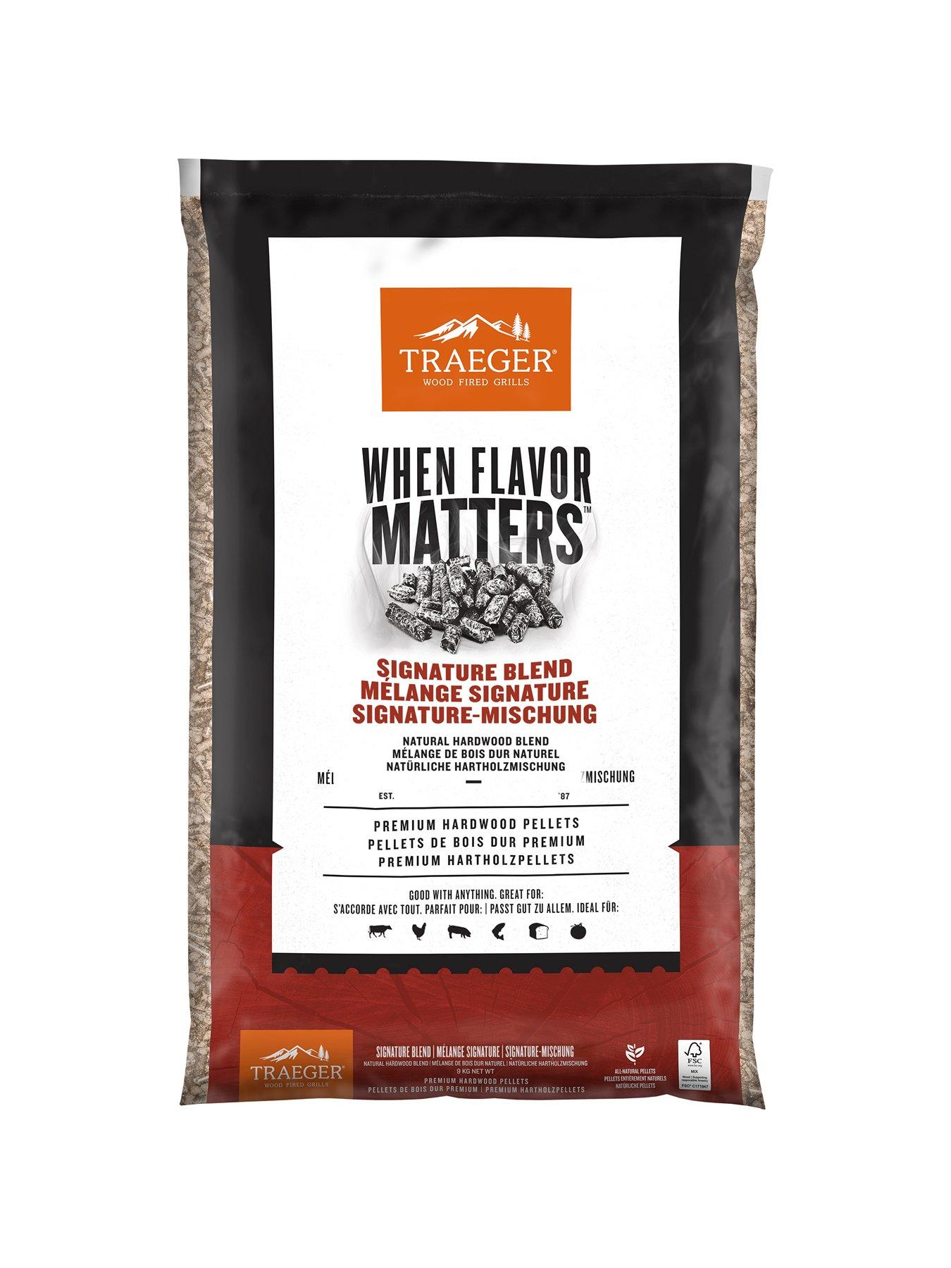 Traeger Signature Blend Pellet