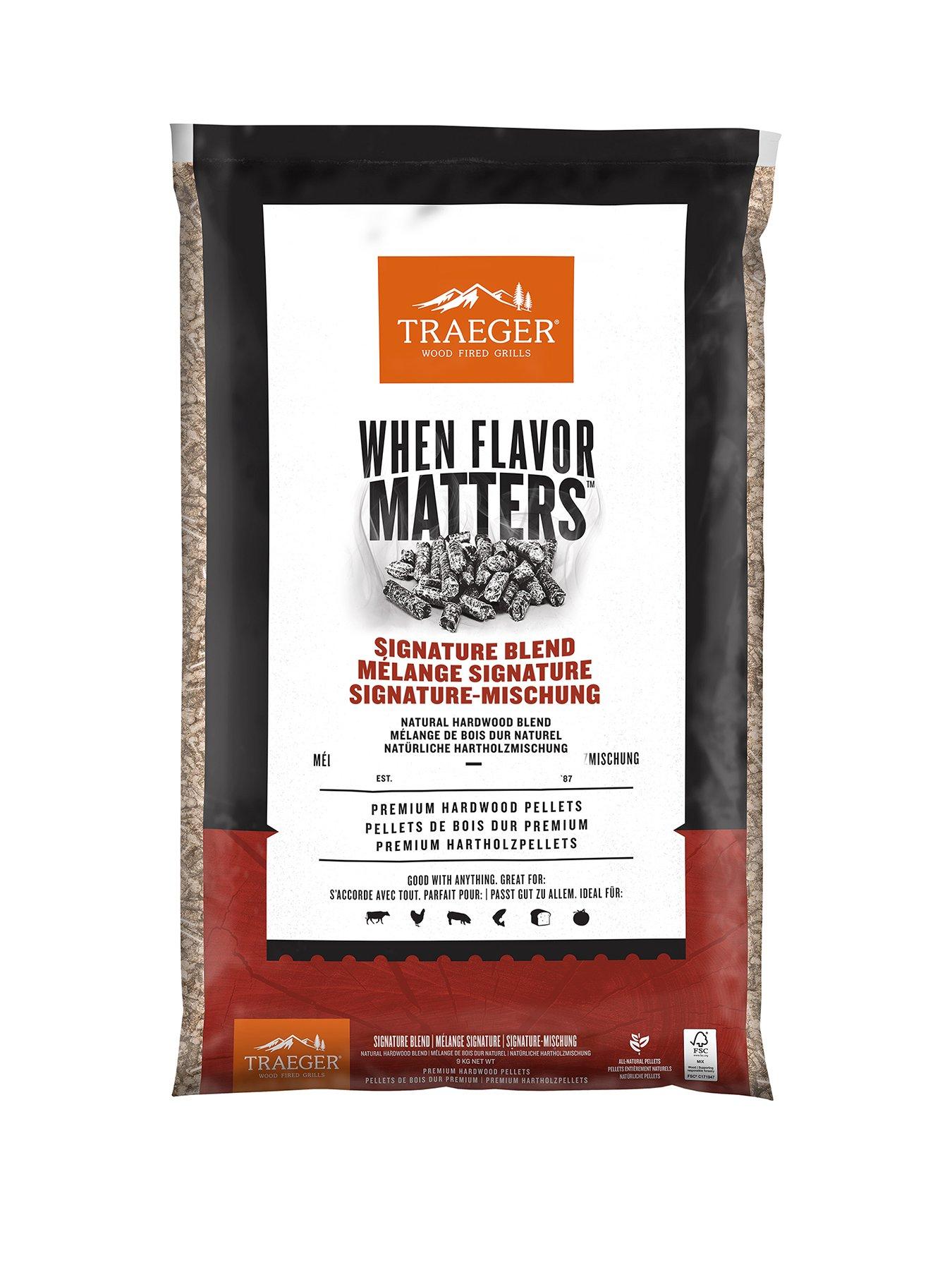 Image 2 of 5 of Treager Signature Blend Pellet