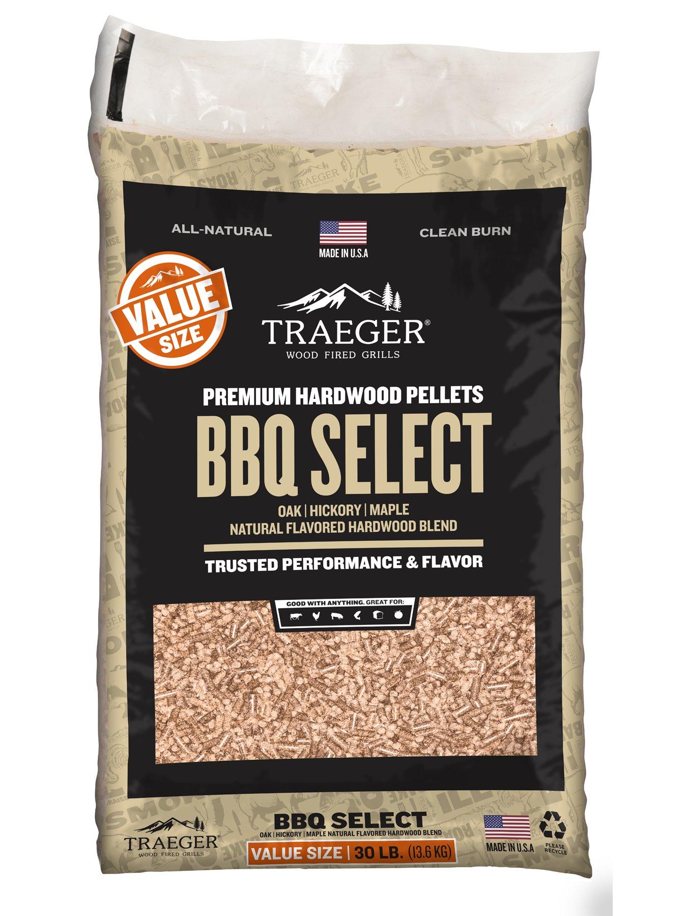 Traeger Oak Pellets