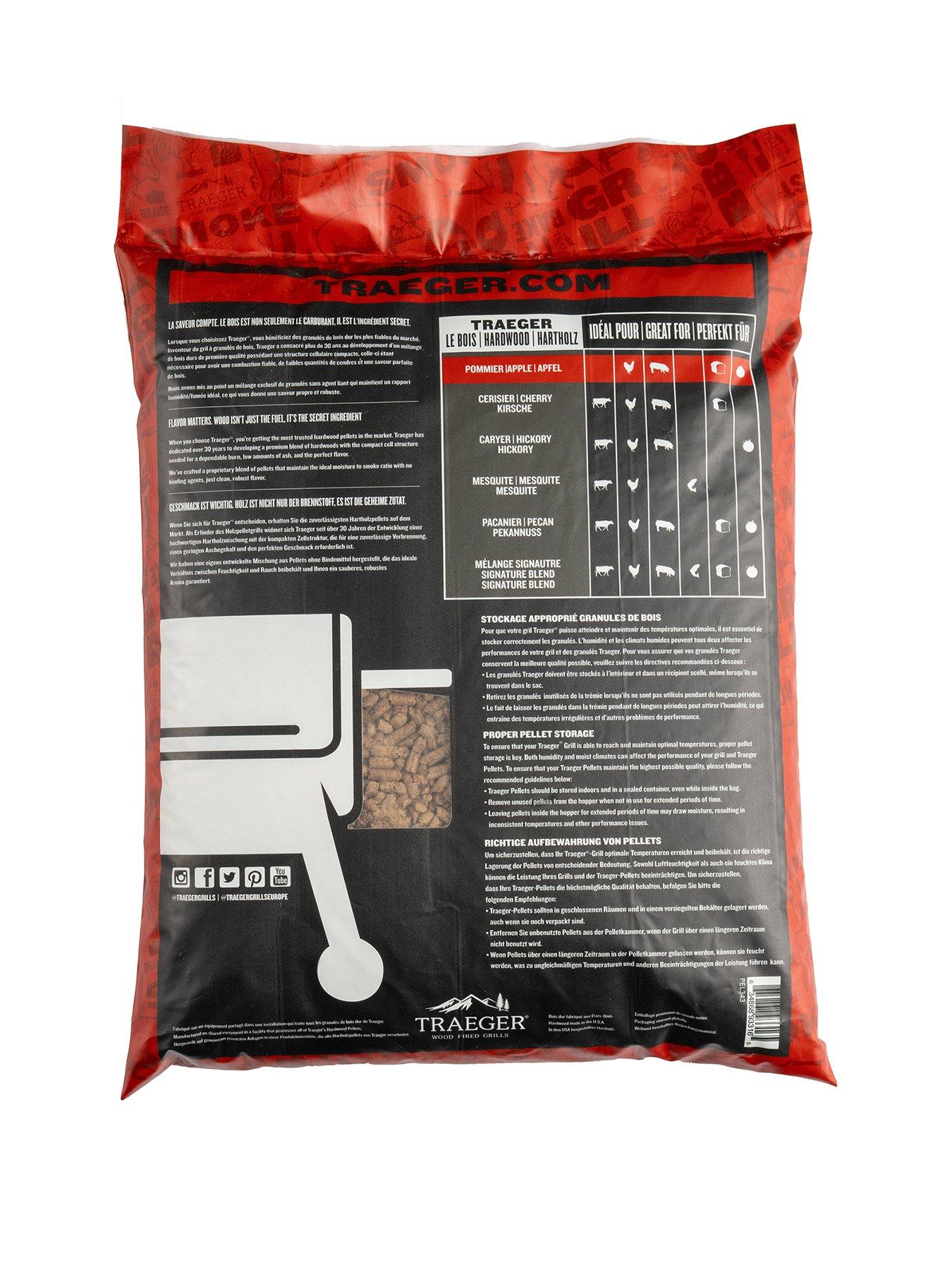 Image 2 of 2 of Treager Apple Pellets