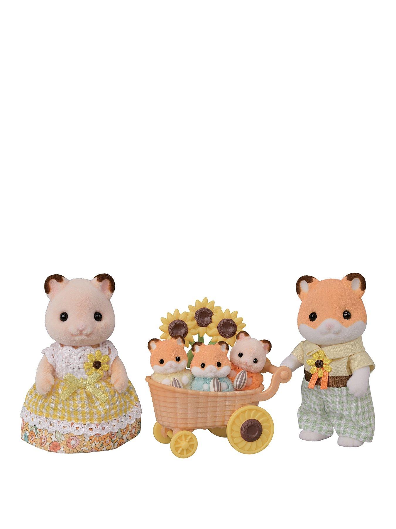 Image 1 of 7 of Sylvanian Families Hamster Family