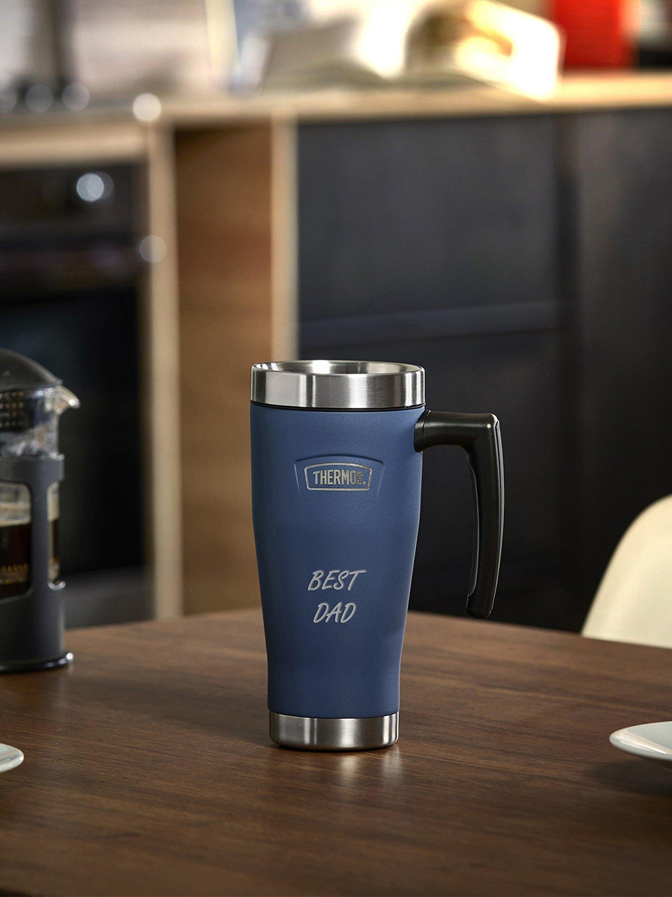 Thermos Thermos Icon Series Travel Mug 470ml - Navy