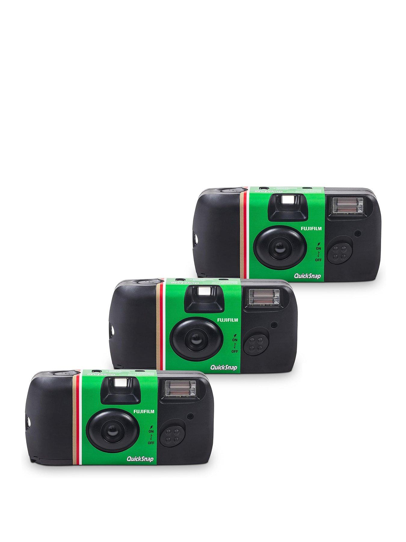 Fujifilm Quicksnap Single Use Camera 27 Shots Iso400 35Mm Colour Film