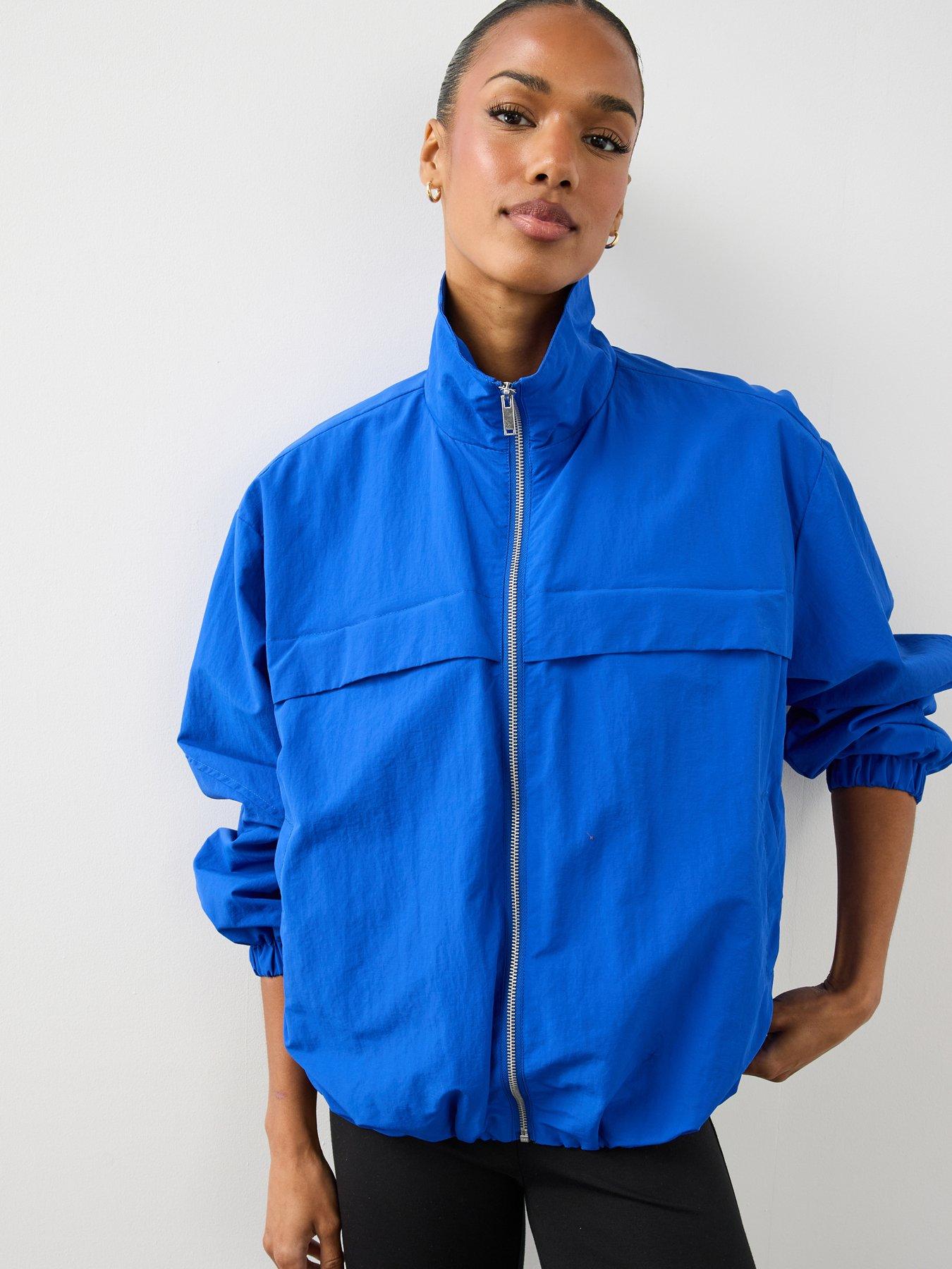 The Very Collection Technical Bubble Hem Jacket