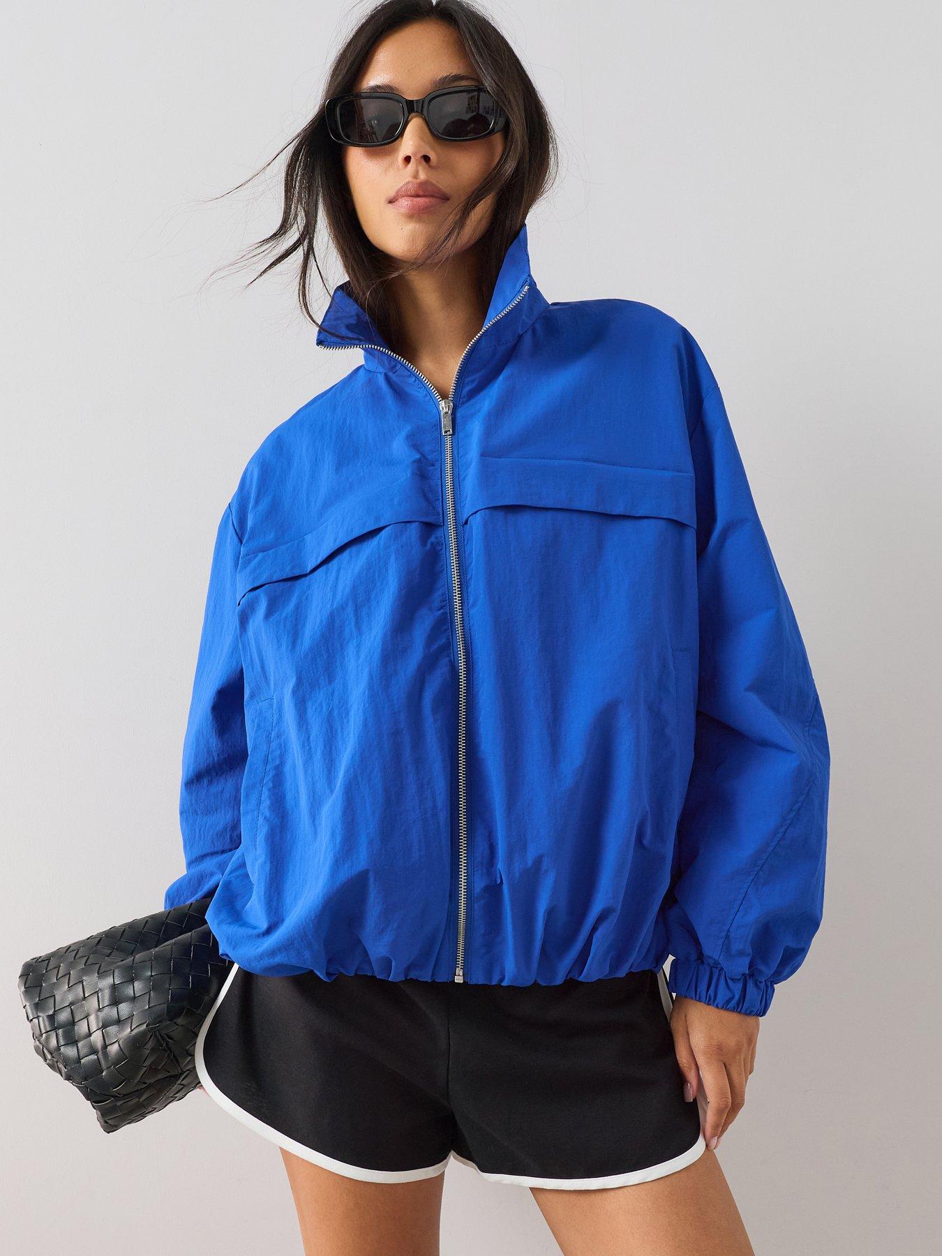 Image 1 of 7 of The Very Collection Technical Bubble Hem Jacket