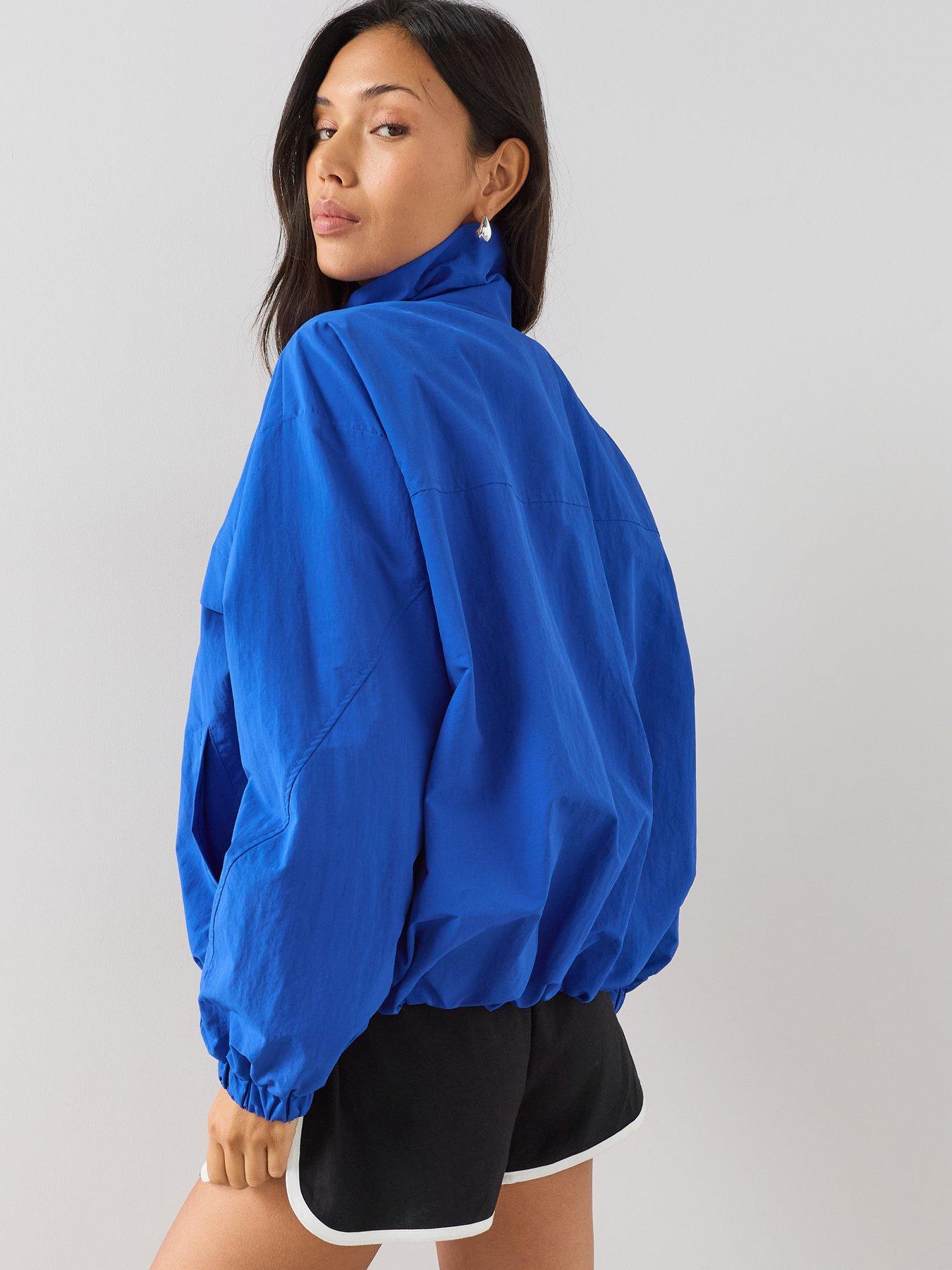 Image 2 of 7 of The Very Collection Technical Bubble Hem Jacket