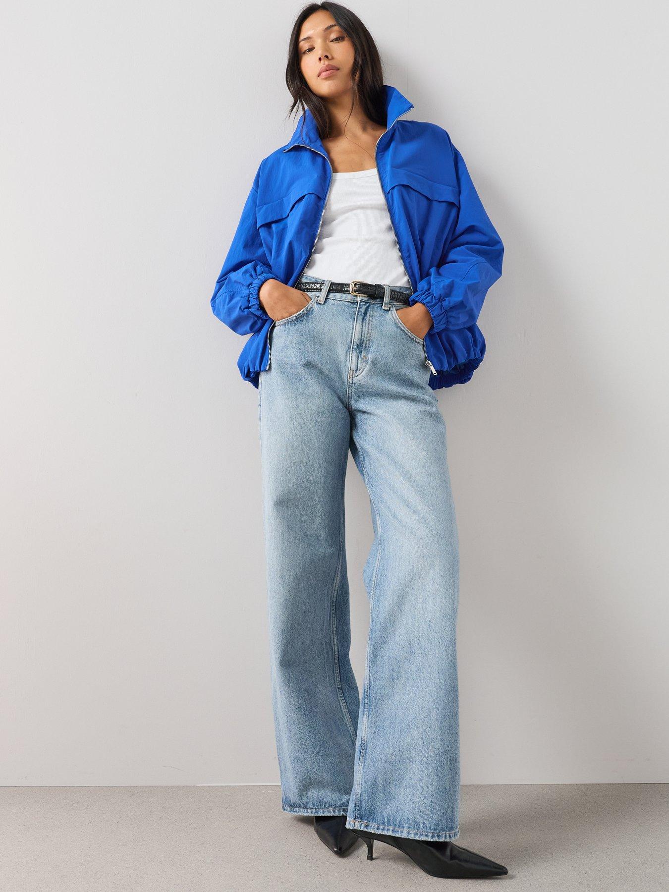 Image 3 of 7 of The Very Collection Technical Bubble Hem Jacket