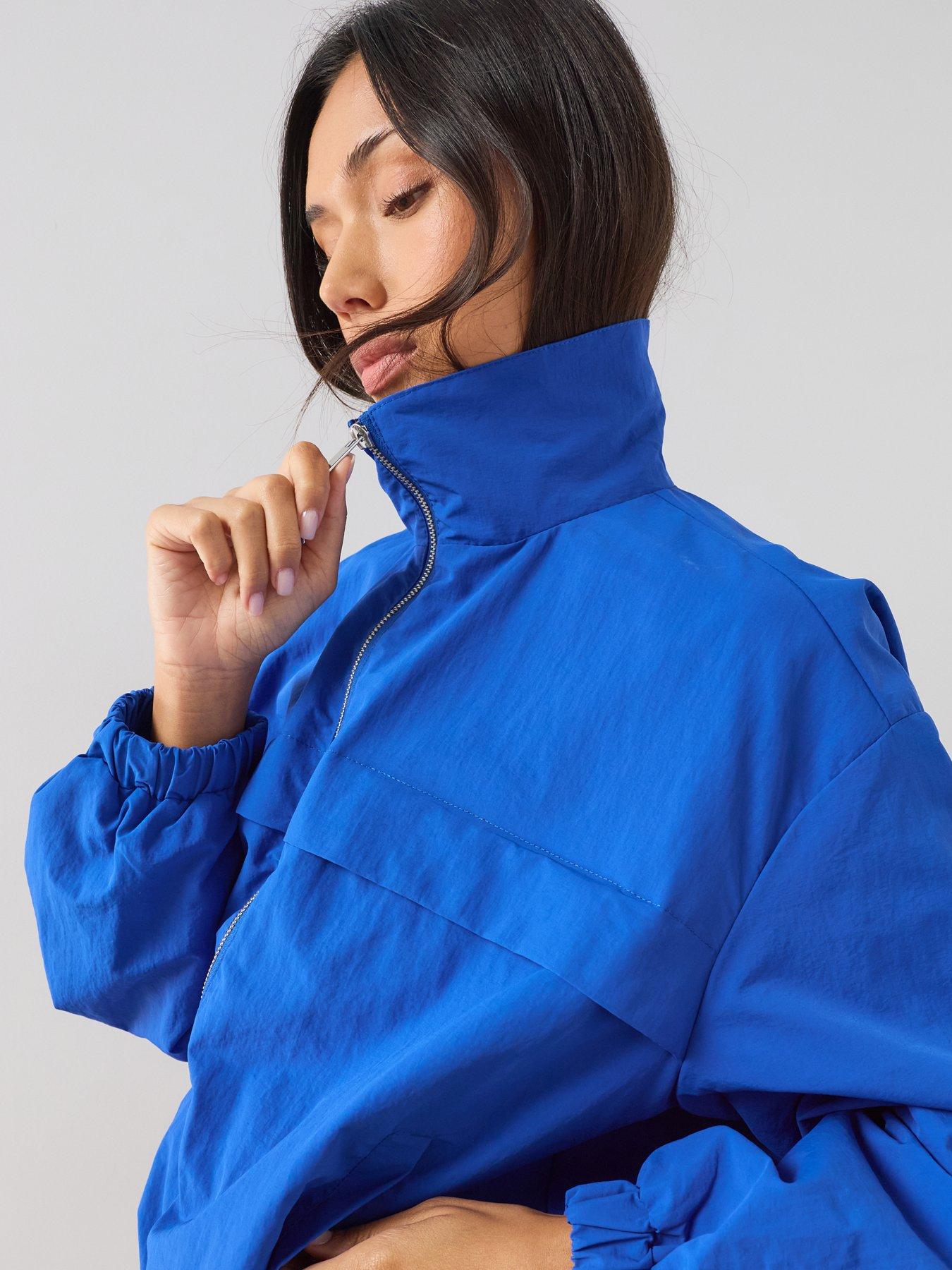 Image 4 of 7 of The Very Collection Technical Bubble Hem Jacket