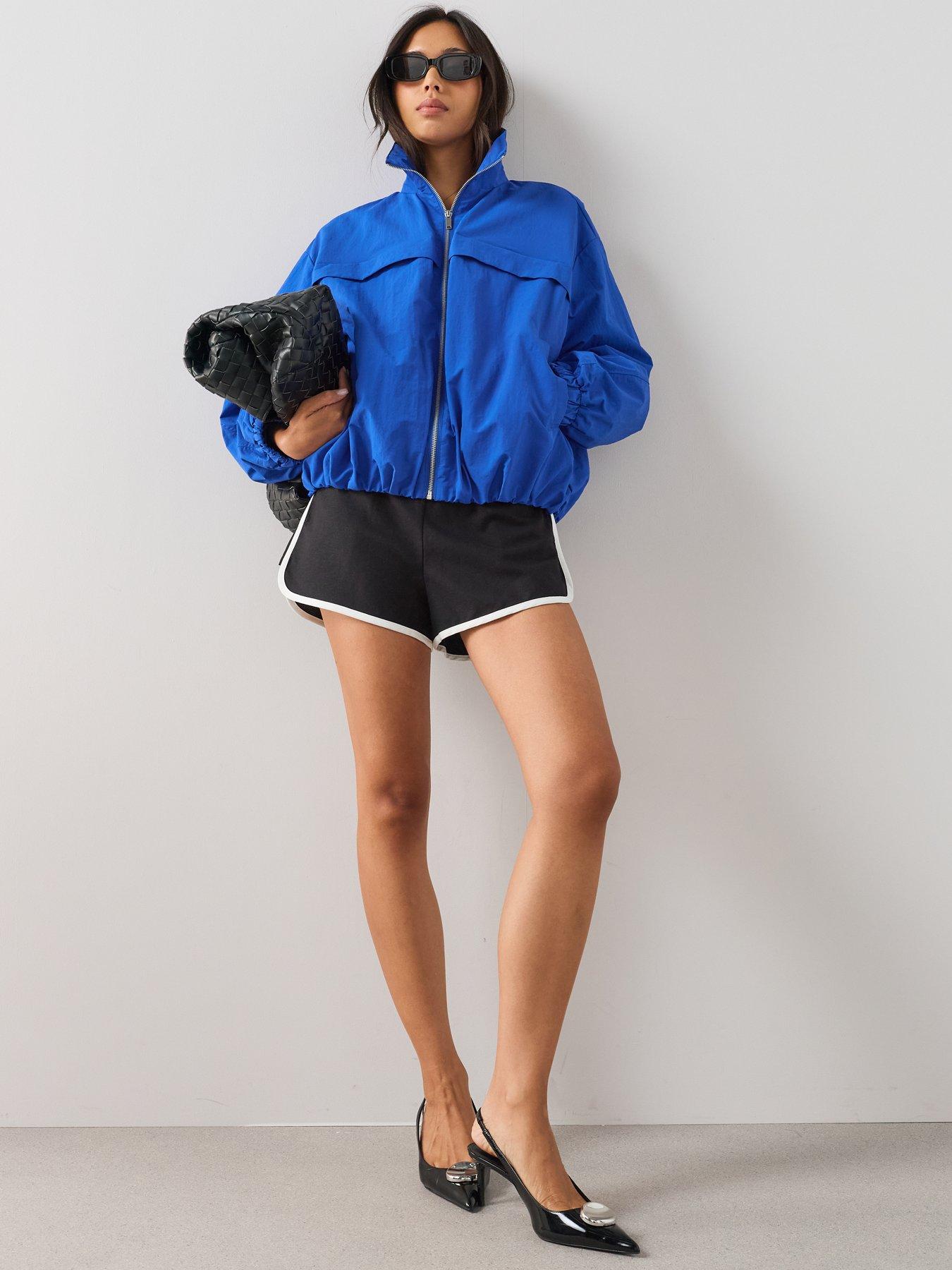 Image 5 of 7 of The Very Collection Technical Bubble Hem Jacket