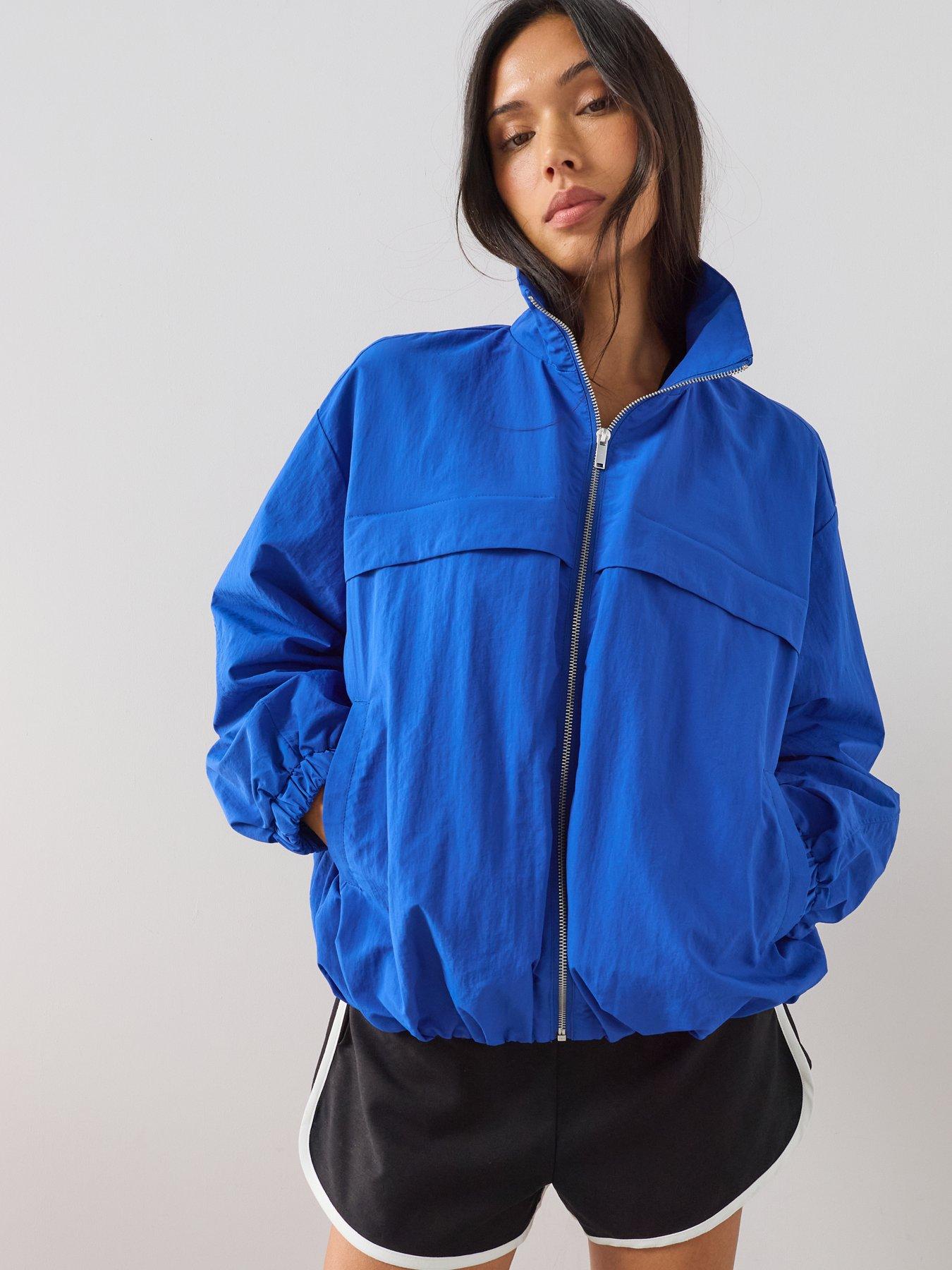 Image 6 of 7 of The Very Collection Technical Bubble Hem Jacket