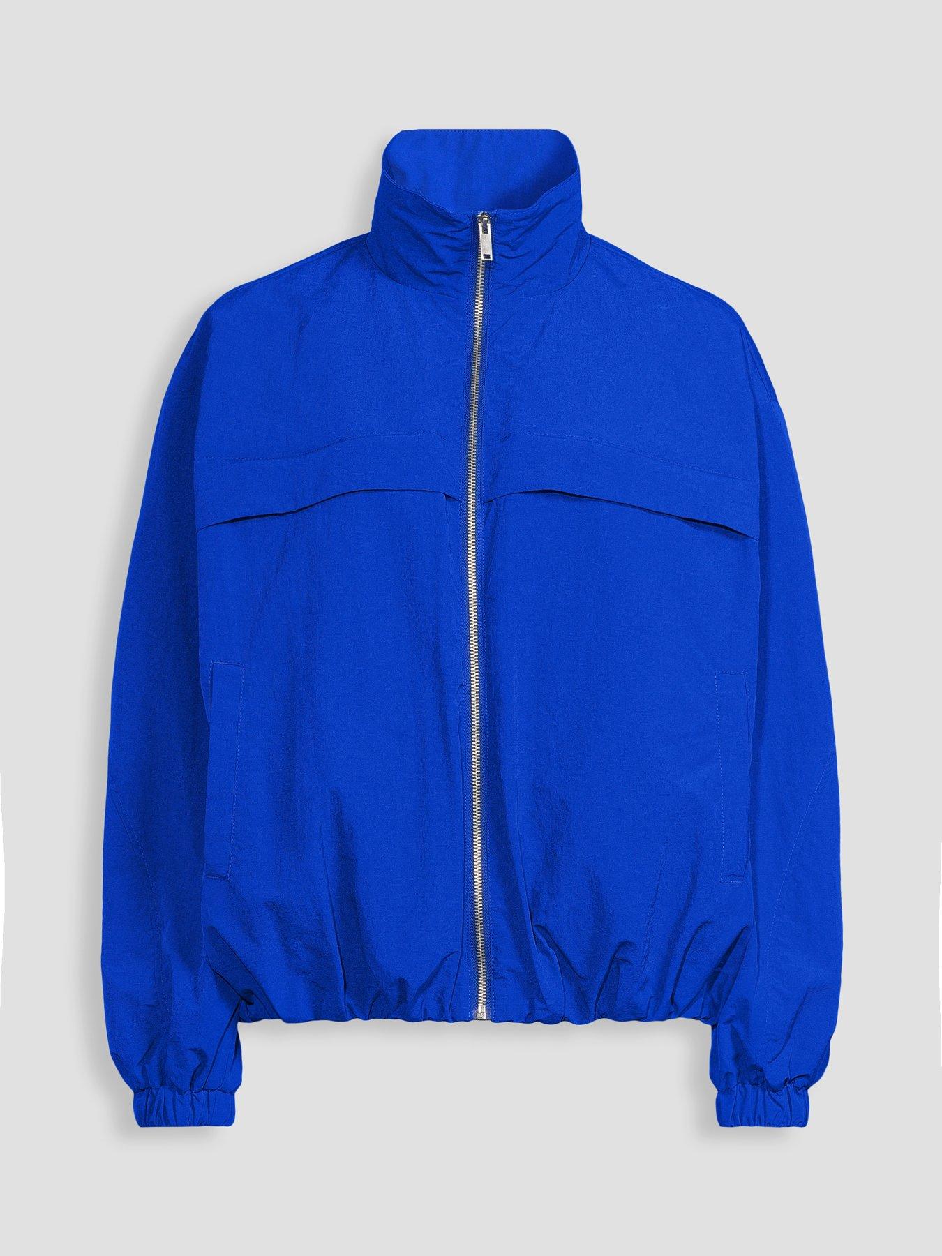Image 7 of 7 of The Very Collection Technical Bubble Hem Jacket