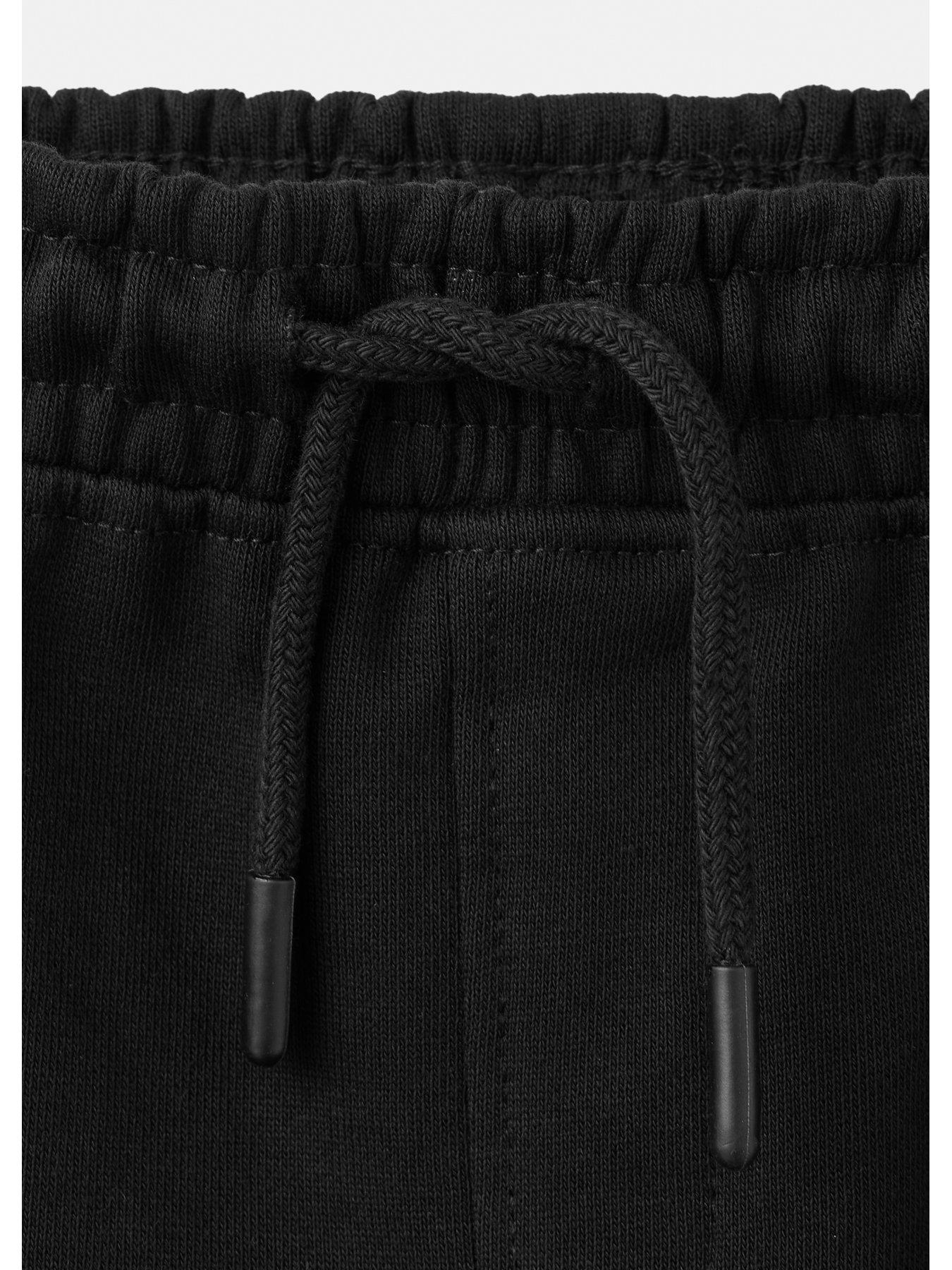 Image 3 of 4 of Mango Boys Basic Joggers - Black