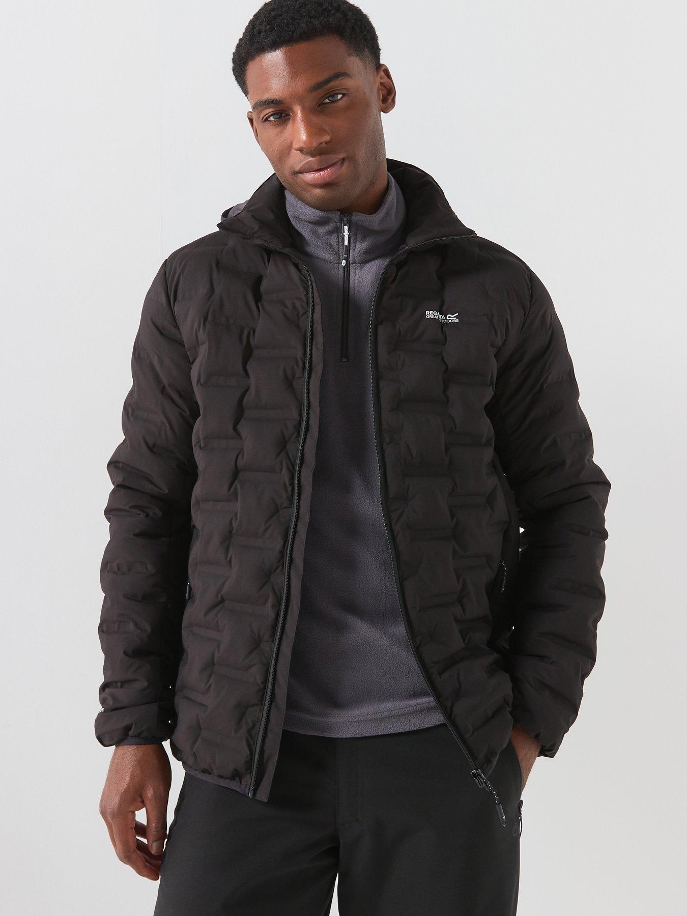 Regatta Men's Waterproof Astrel Padded Jacket - Black Medium - Image 3