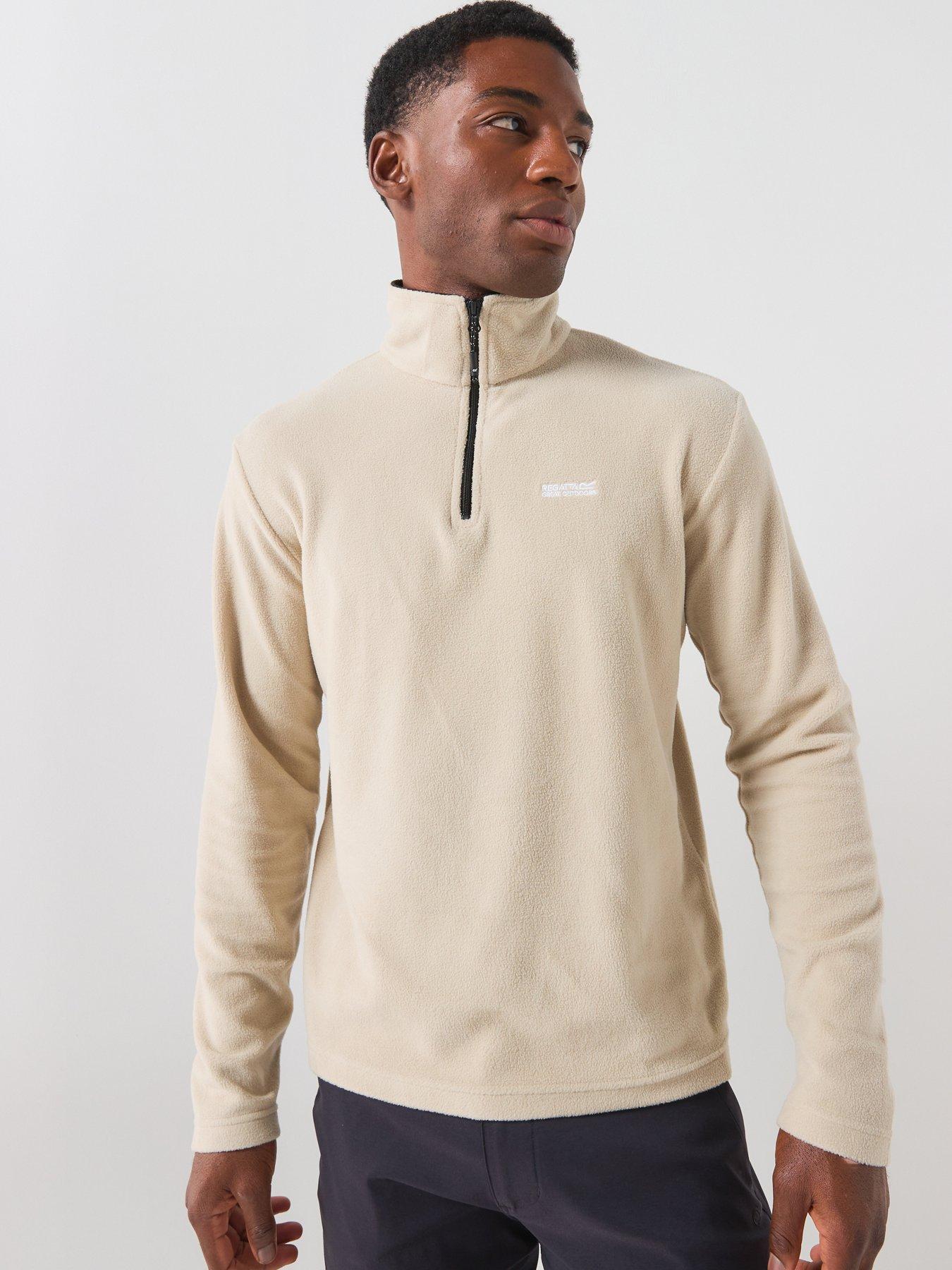Regatta Men's Grey Fleece Thompson - Image 6