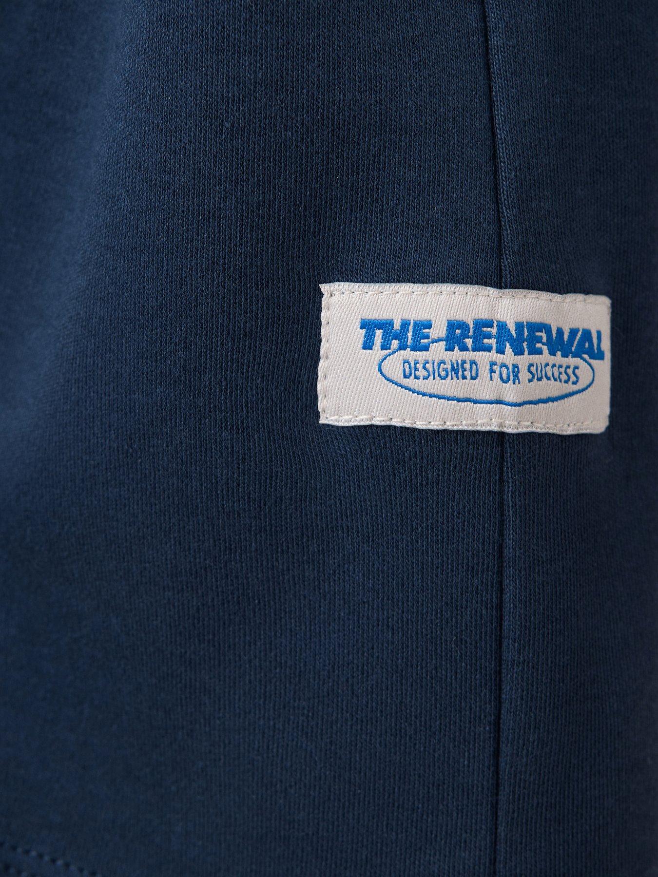 Image 4 of 4 of Mango Boys Long Sleeve Basic T-Shirt - Navy