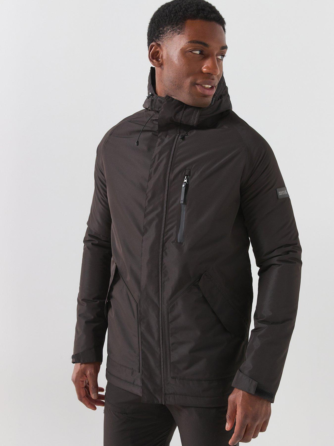 Image 1 of 6 of Regatta Mens ISOTEX 15000 Waterproof Insulated Jacket - Black