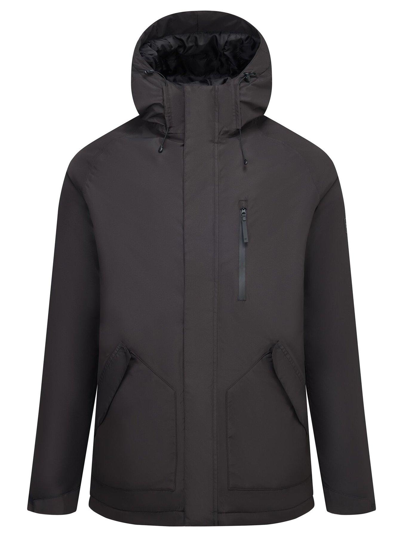 Image 6 of 6 of Regatta Mens ISOTEX 15000 Waterproof Insulated Jacket - Black