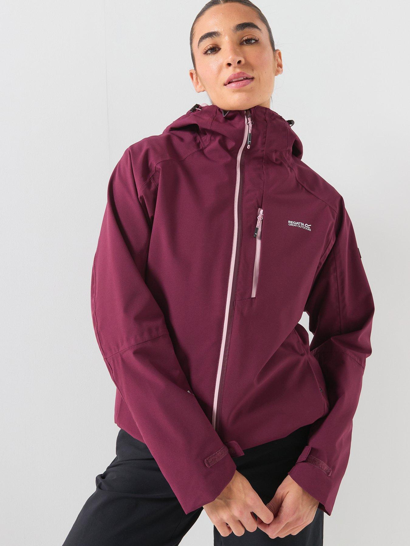 Regatta Women's Birchdale Ii Waterproof Jacket - Fig - 8 - Image 6