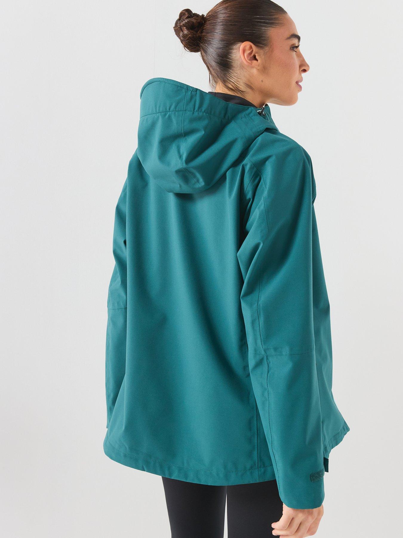 Image 2 of 6 of Regatta Ladies Women's Birchdale Ii Waterproof Shell-mediterranea (water Ballet)