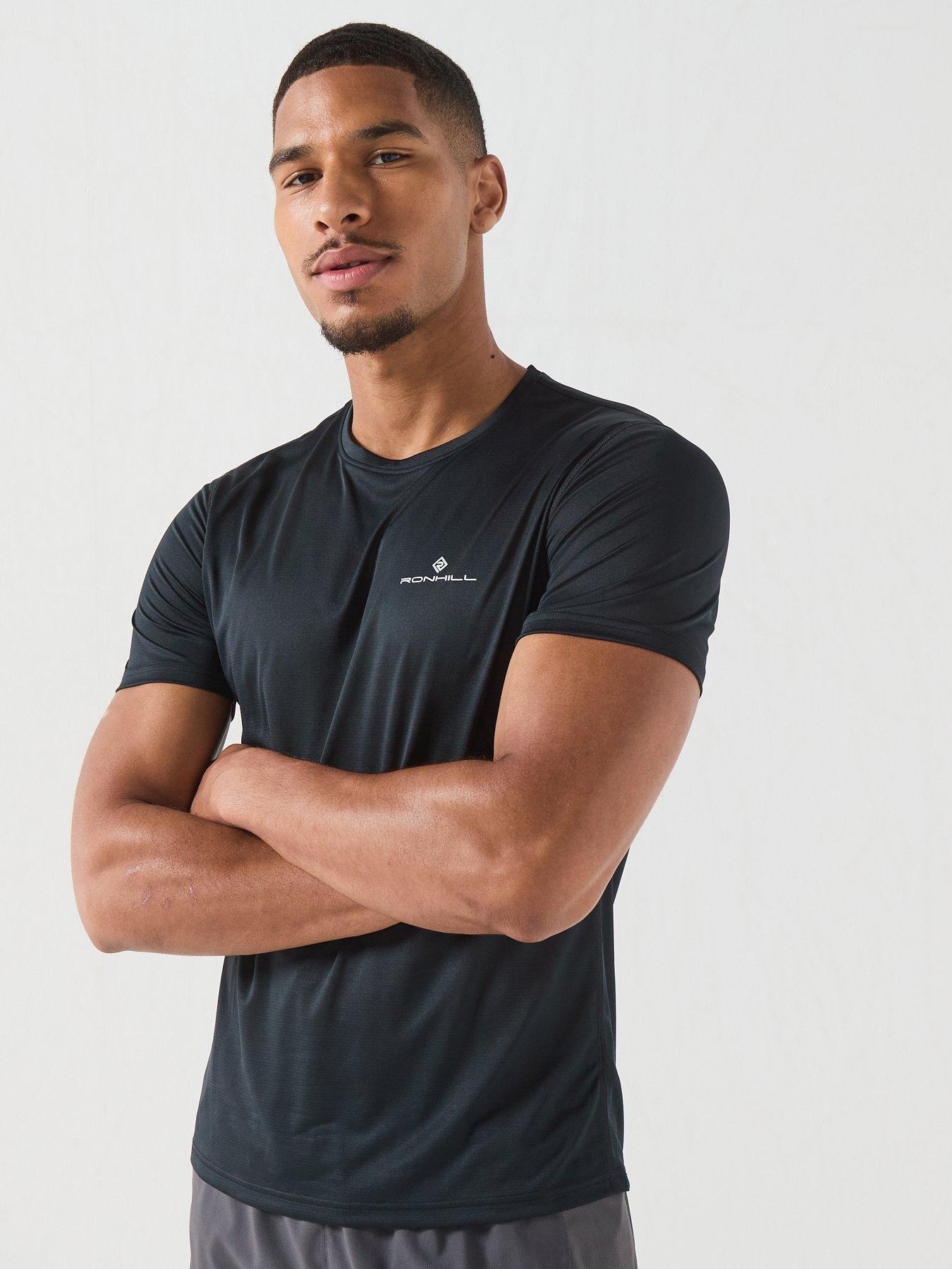 Ronhill Mens Running Core Short Sleeve T-Shirt - Black
