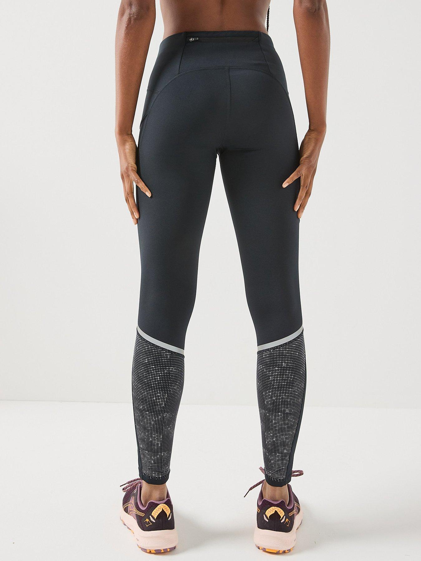 Image 2 of 6 of Ronhill Womens Running Tech Reflect Tight - Black