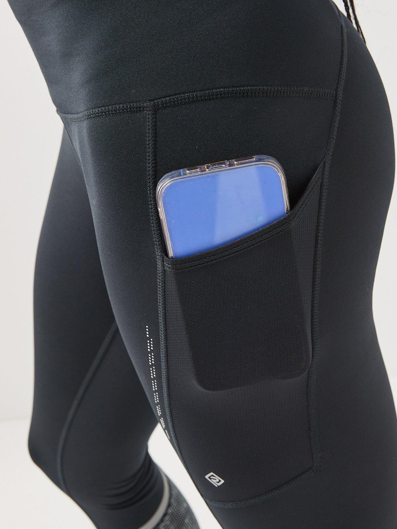 Image 5 of 6 of Ronhill Womens Running Tech Reflect Tight - Black