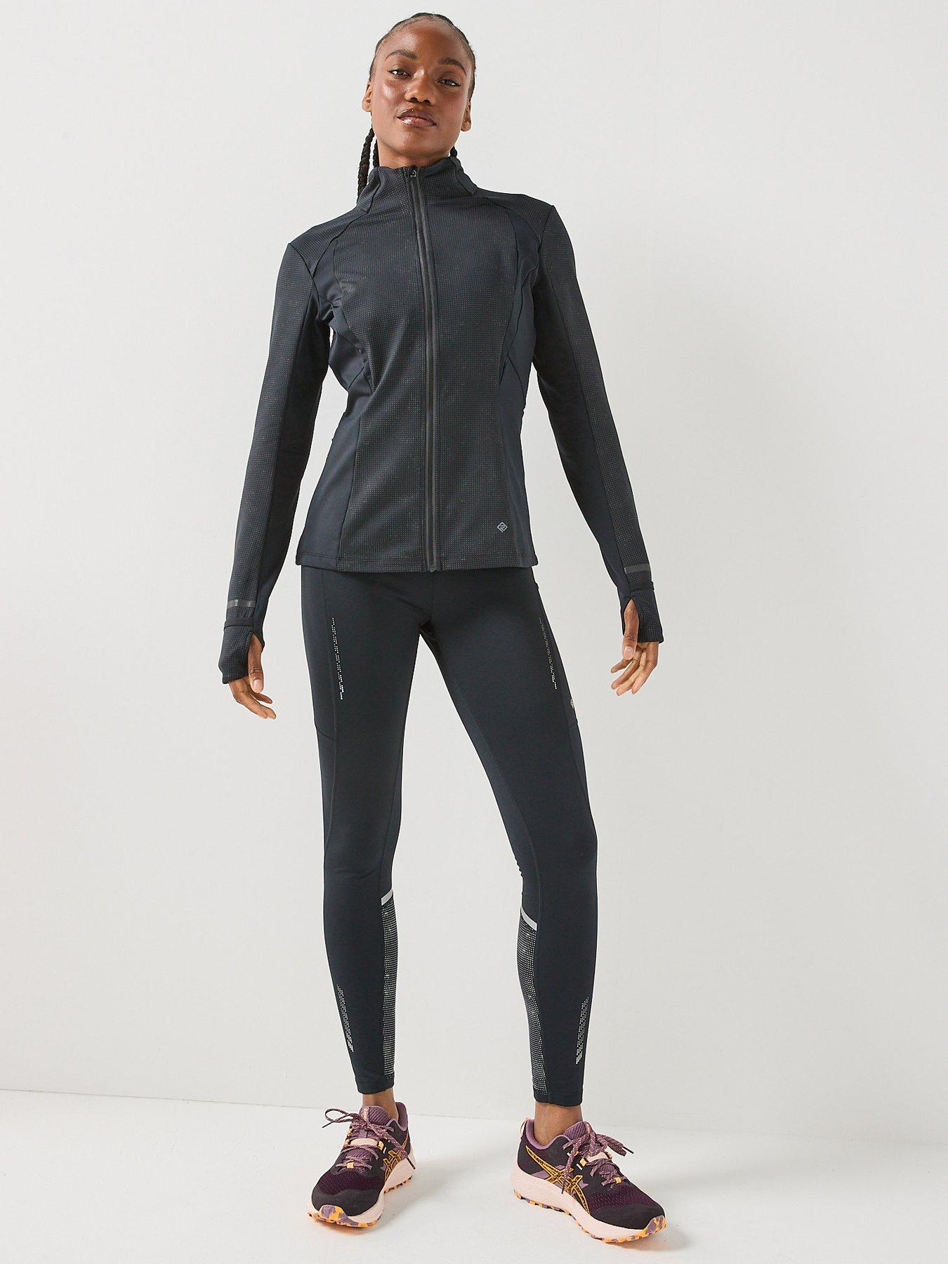 Image 6 of 6 of Ronhill Womens Running Tech Reflect Tight - Black