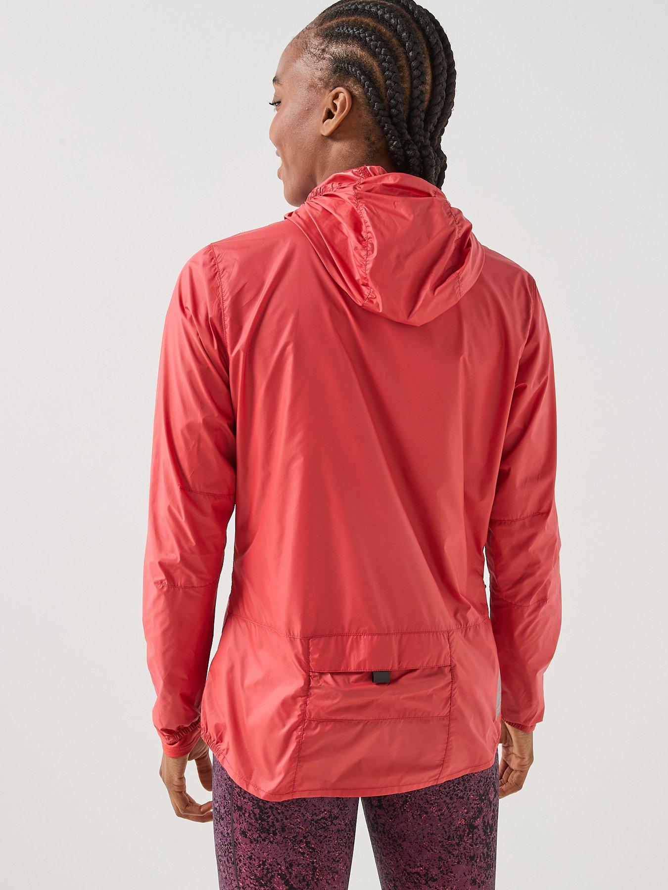 Image 2 of 6 of Ronhill Womens Running Tech All-terrain Packable Jacket - Orange