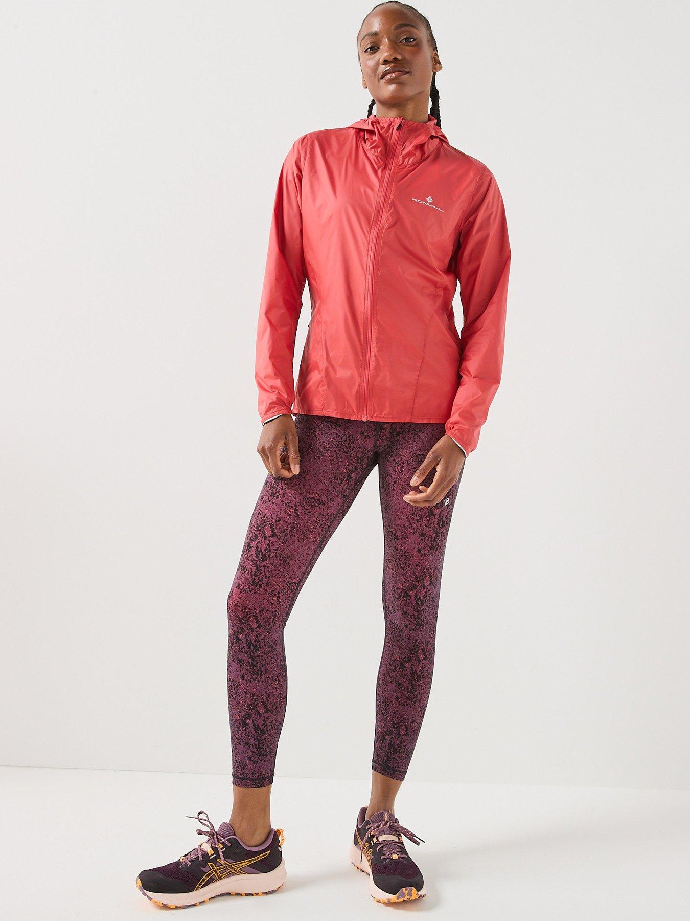Image 3 of 6 of Ronhill Womens Running Tech All-terrain Packable Jacket - Orange