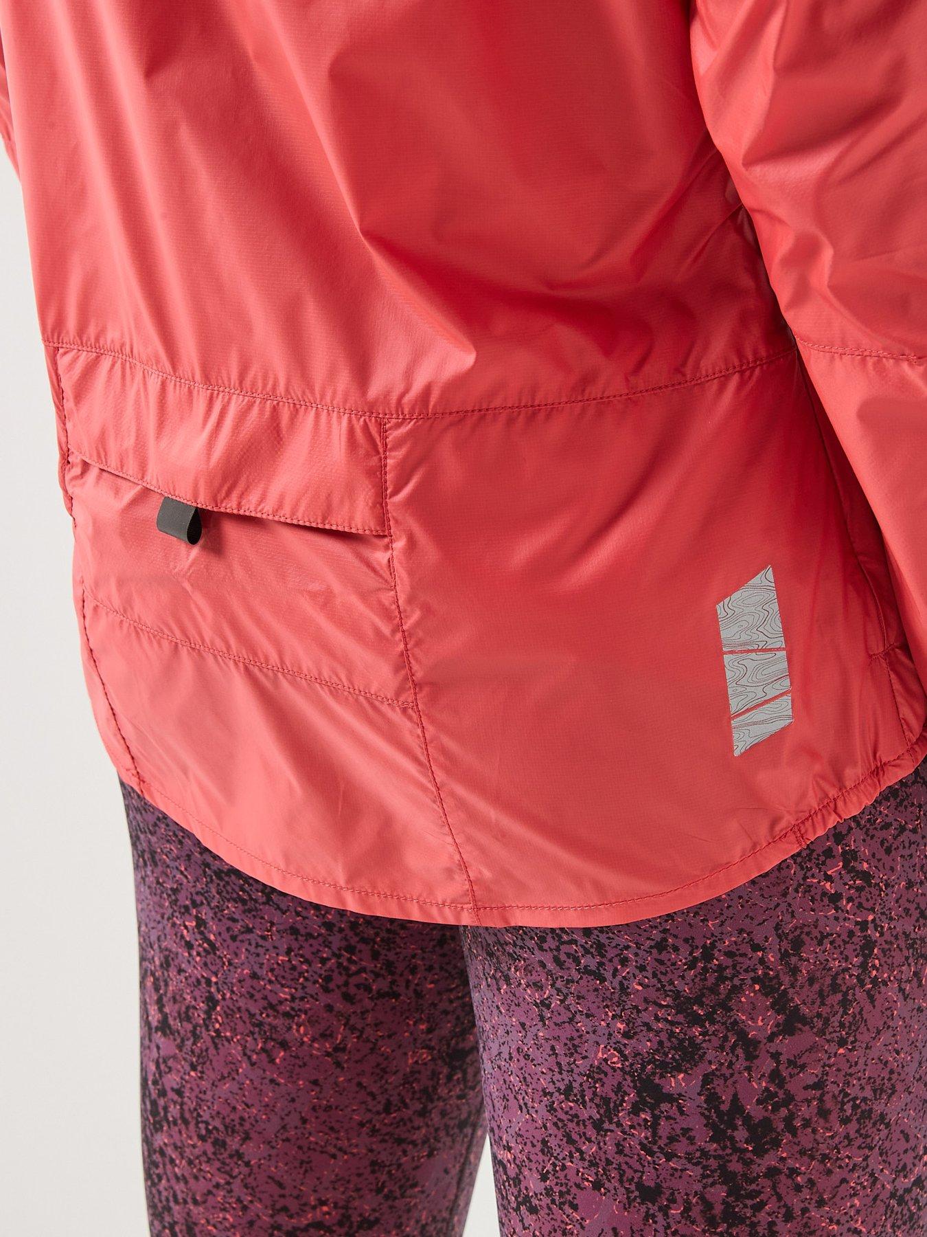 Image 4 of 6 of Ronhill Womens Running Tech All-terrain Packable Jacket - Orange