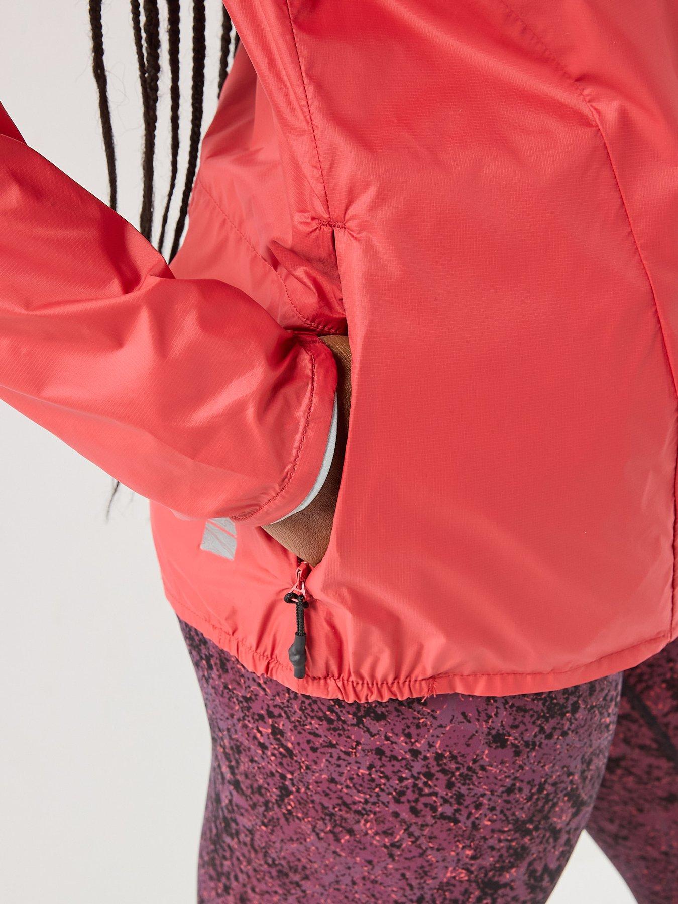 Image 5 of 6 of Ronhill Womens Running Tech All-terrain Packable Jacket - Orange