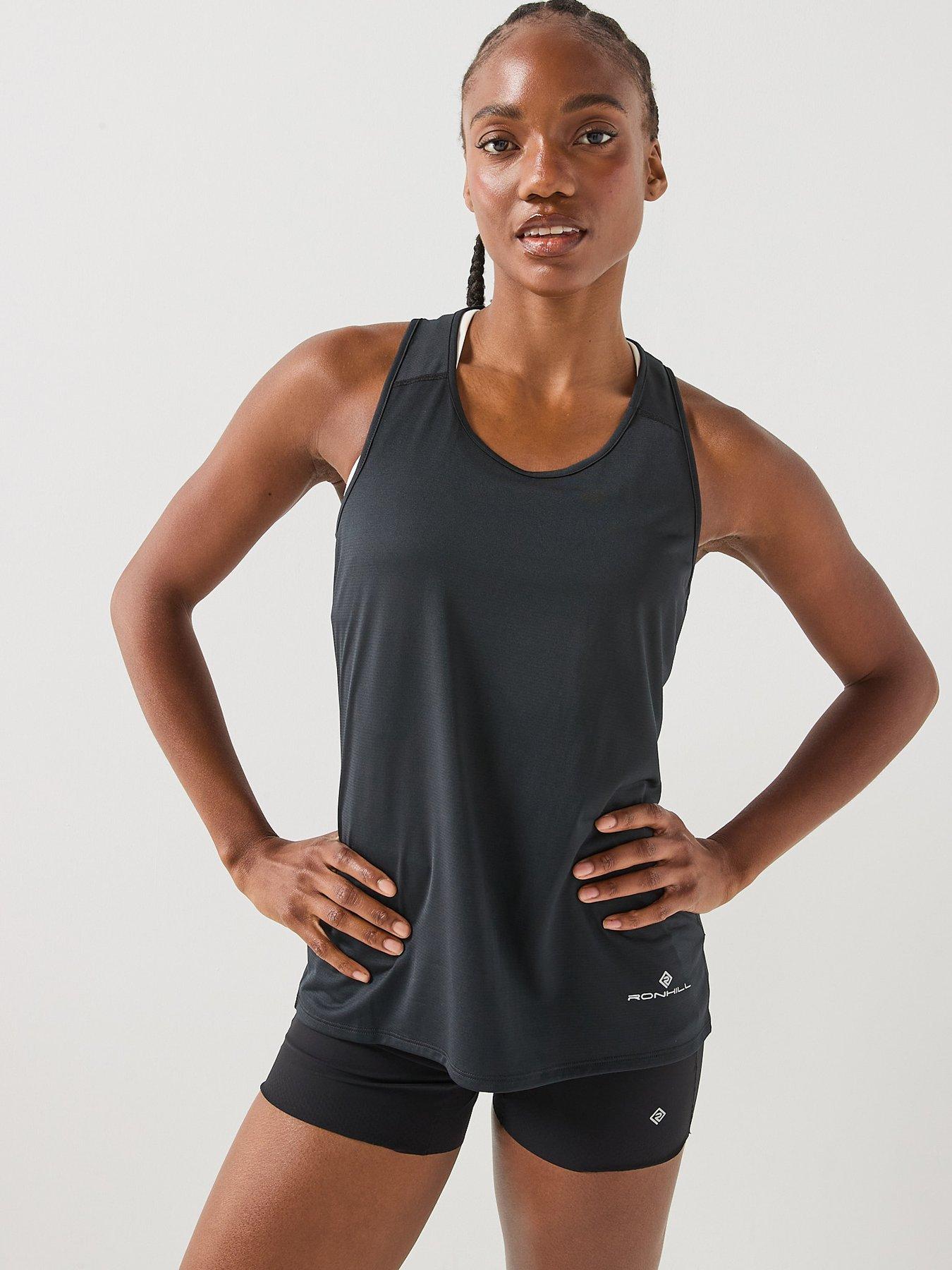 Ronhill Womens Running Core Vest - Black