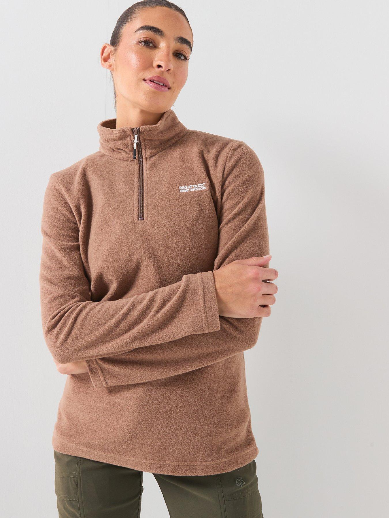 Image 1 of 7 of Regatta Ladies Sweethart Fleece-mocha