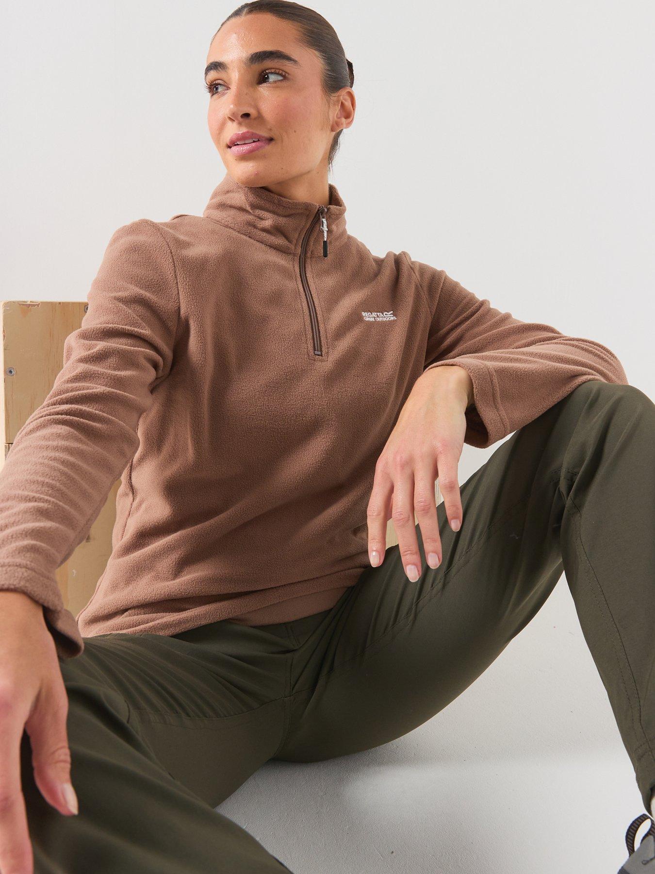 Image 4 of 7 of Regatta Ladies Sweethart Fleece-mocha