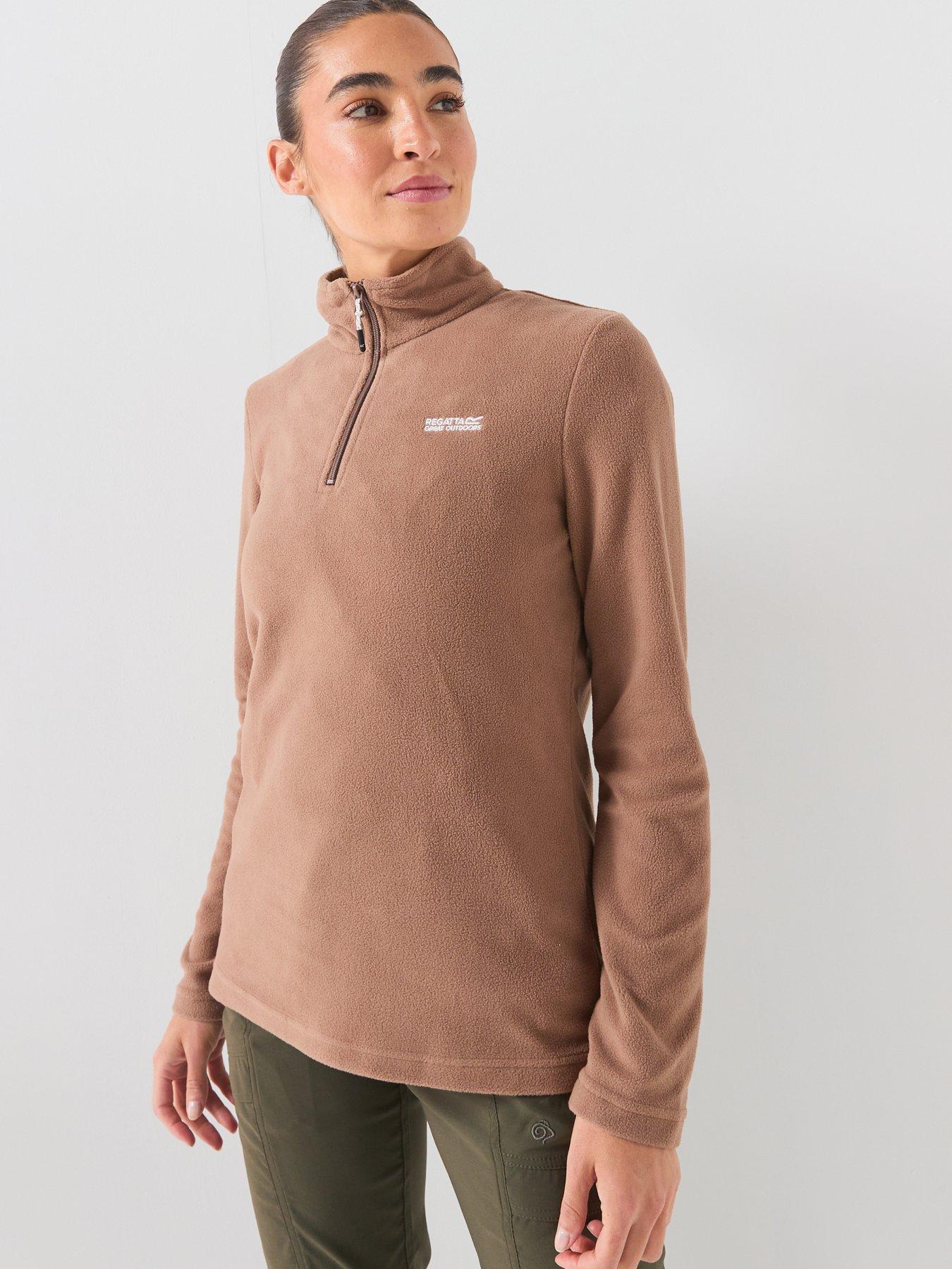 Image 5 of 7 of Regatta Ladies Sweethart Fleece-mocha