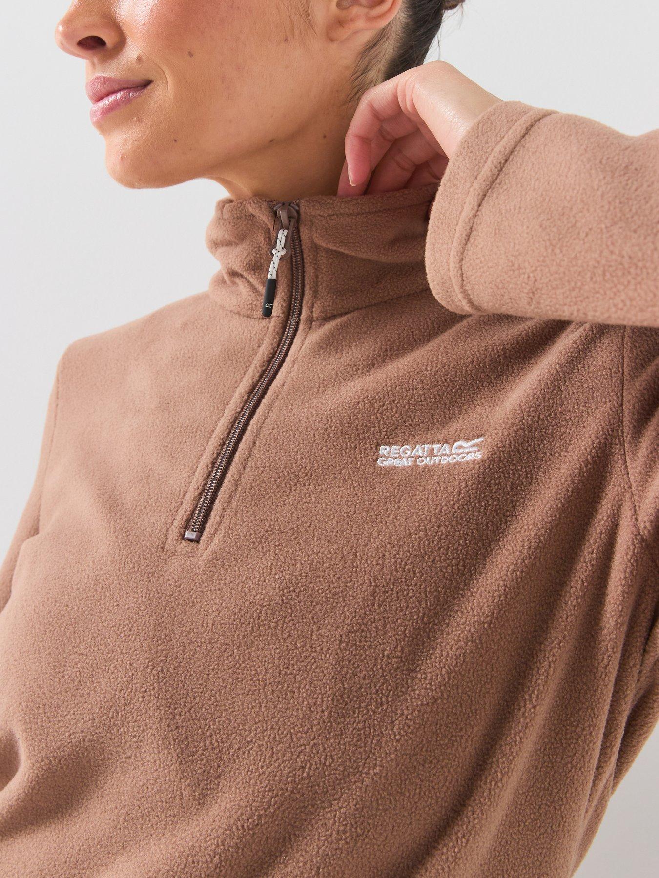Image 6 of 7 of Regatta Ladies Sweethart Fleece-mocha
