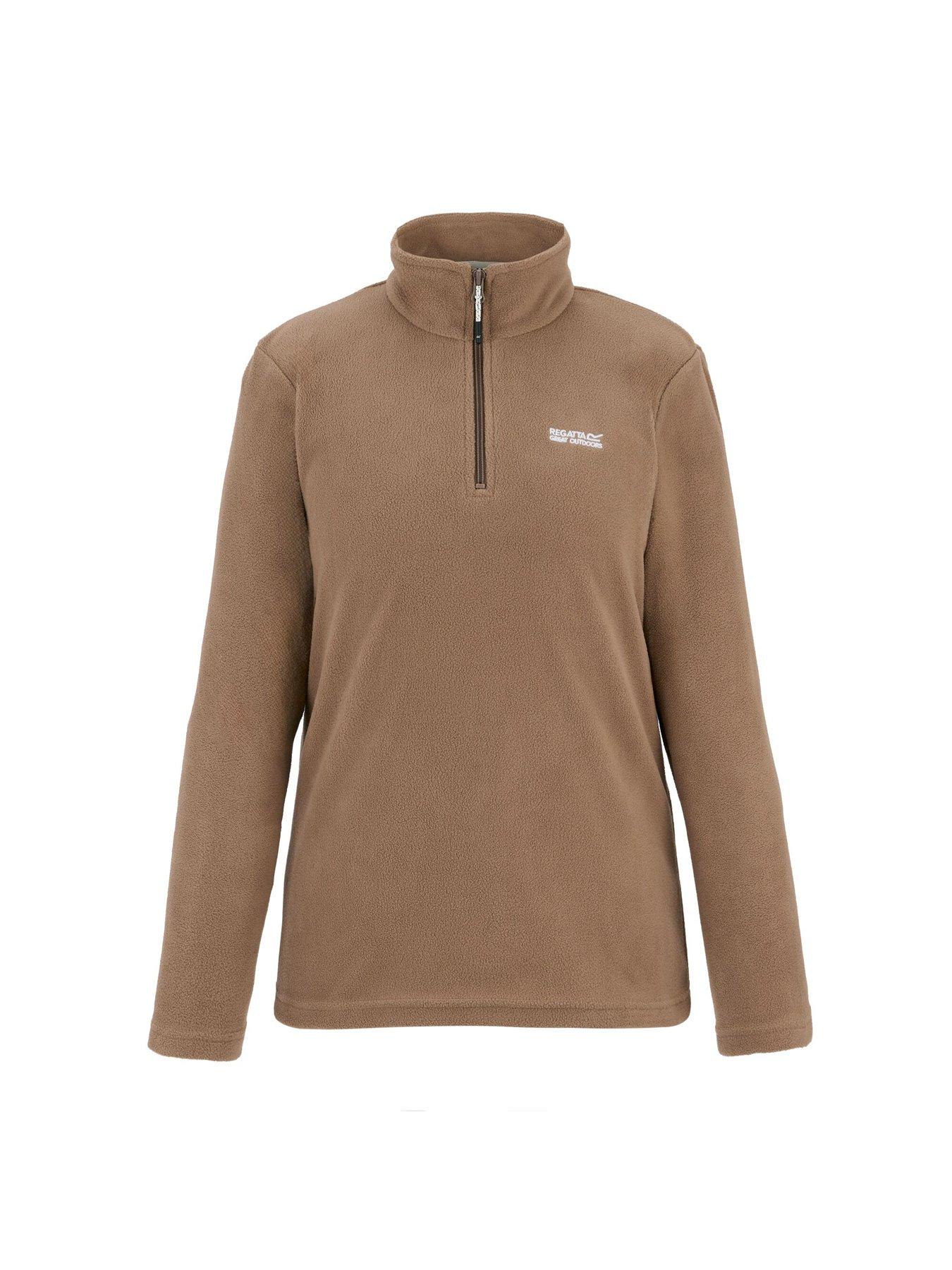 Image 7 of 7 of Regatta Ladies Sweethart Fleece-mocha