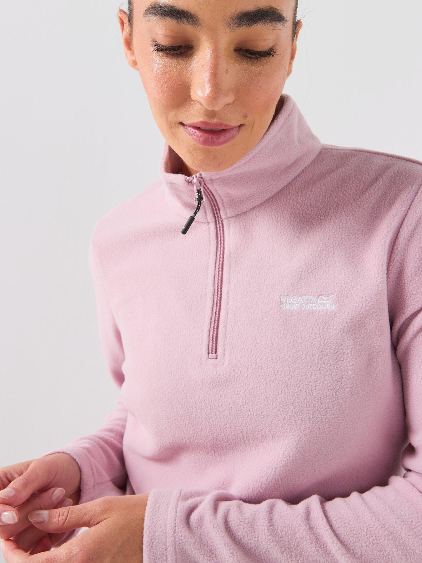 Image 4 of 7 of Regatta Ladies Sweethart Fleece-powder Lilac
