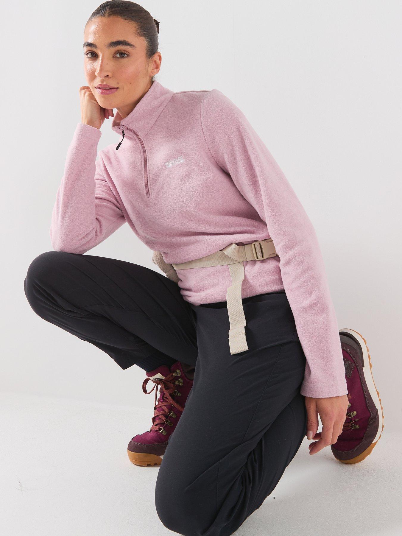 Image 6 of 7 of Regatta Ladies Sweethart Fleece-powder Lilac