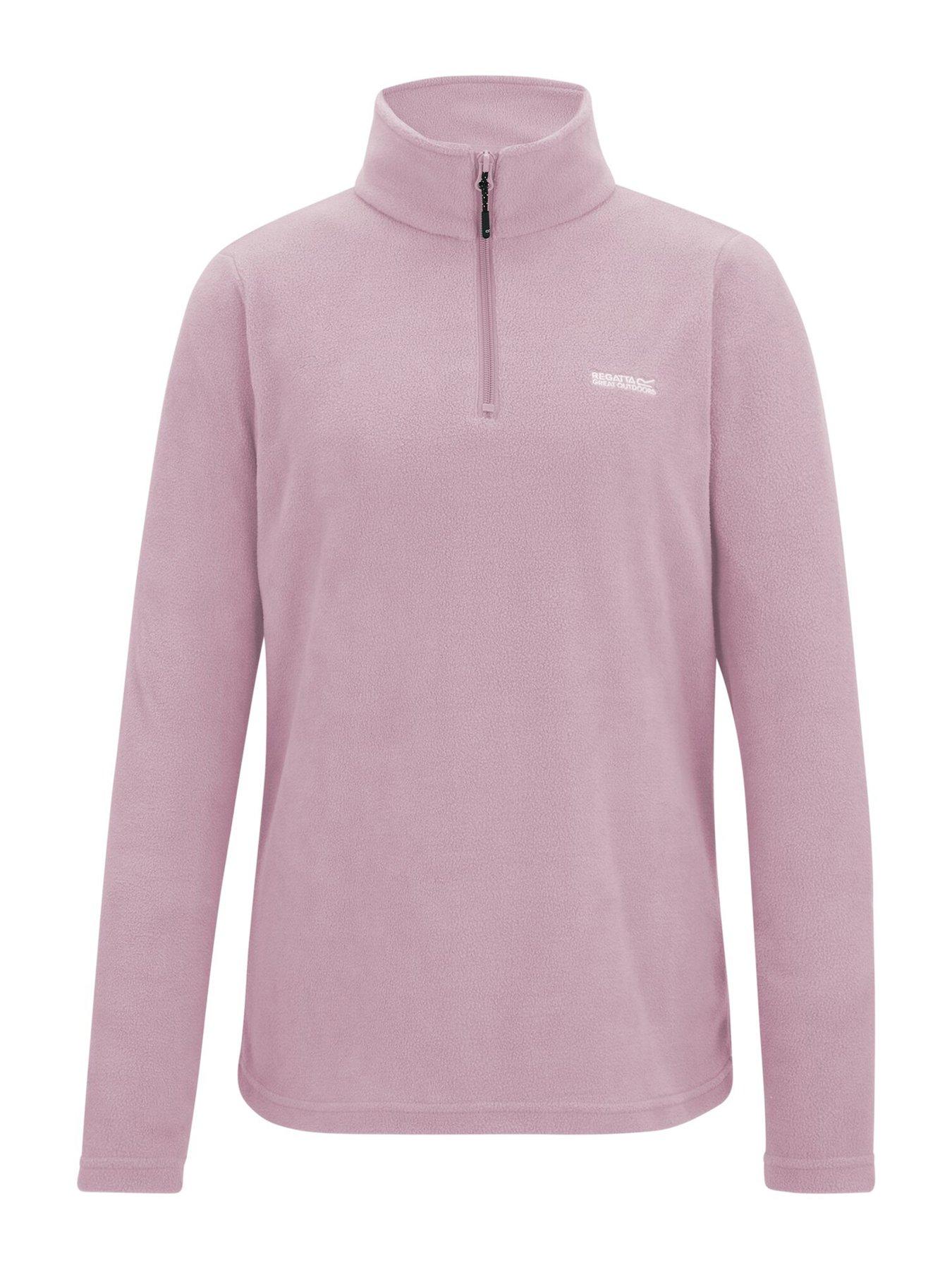 Image 7 of 7 of Regatta Ladies Sweethart Fleece-powder Lilac