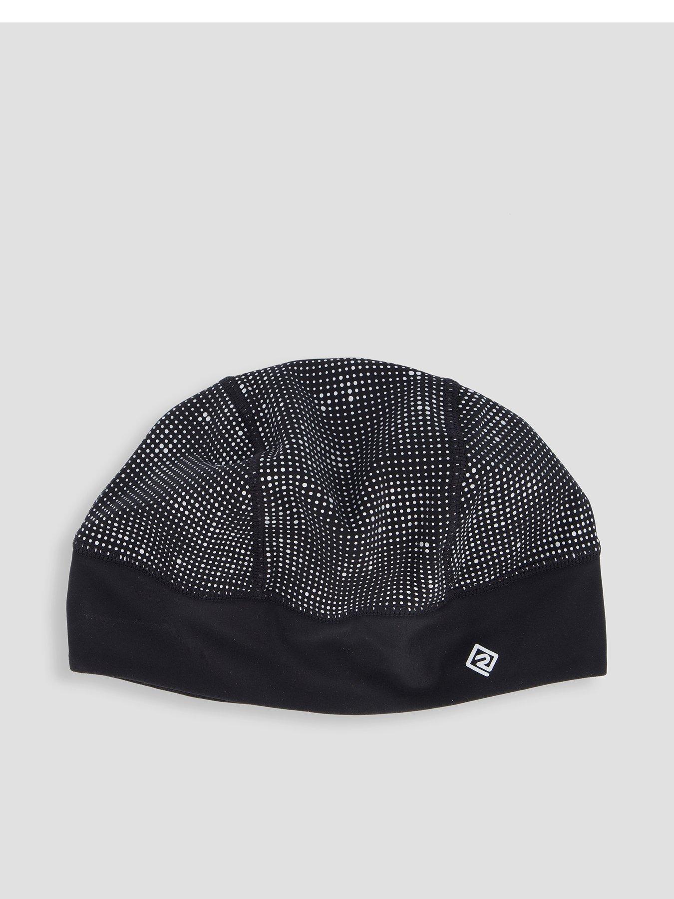 Image 1 of 4 of Ronhill Unisex Reflective Lightweight Reflect Beanie Hat - Black