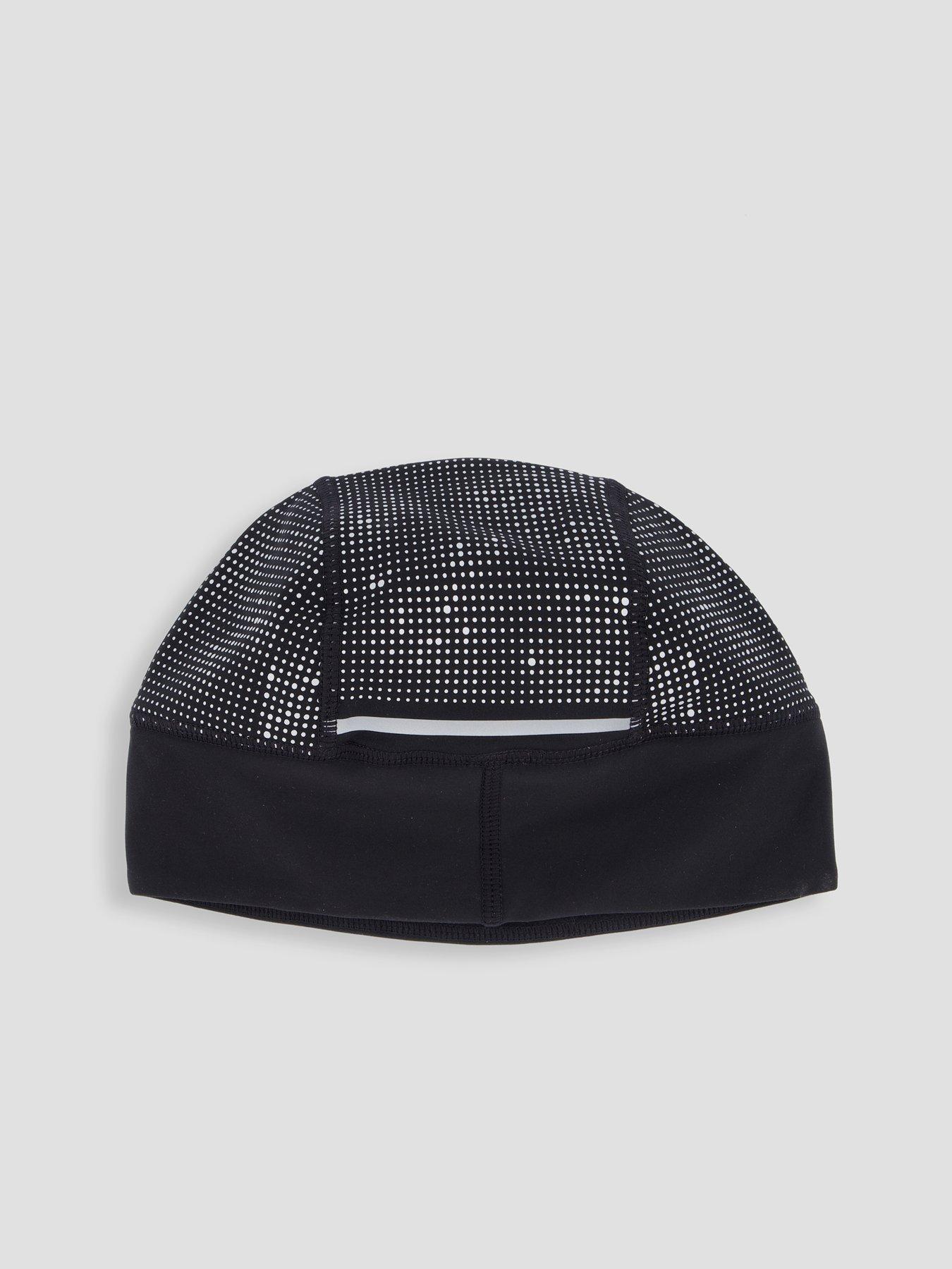 Image 2 of 4 of Ronhill Unisex Reflective Lightweight Reflect Beanie Hat - Black