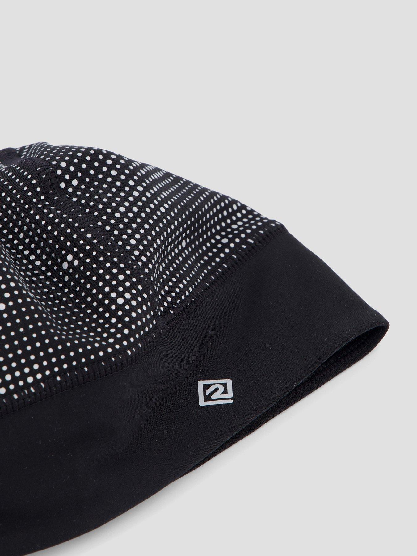 Image 3 of 4 of Ronhill Unisex Reflective Lightweight Reflect Beanie Hat - Black