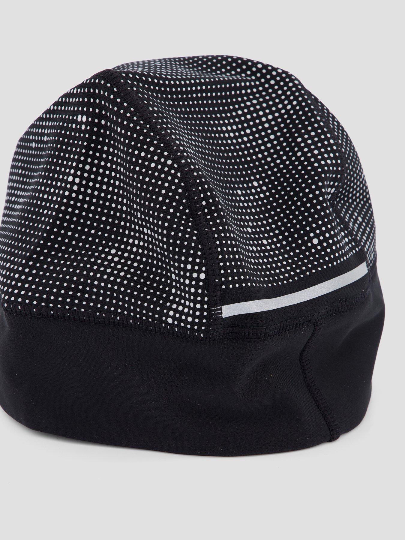 Image 4 of 4 of Ronhill Unisex Reflective Lightweight Reflect Beanie Hat - Black