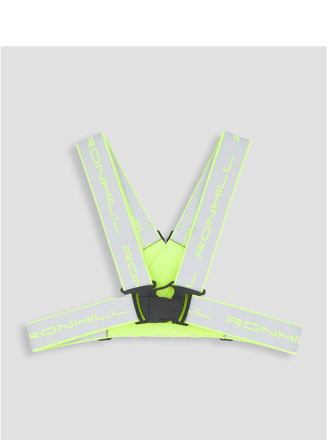 Image 1 of 4 of Ronhill Unisex Running Reflect Belt - Yellow
